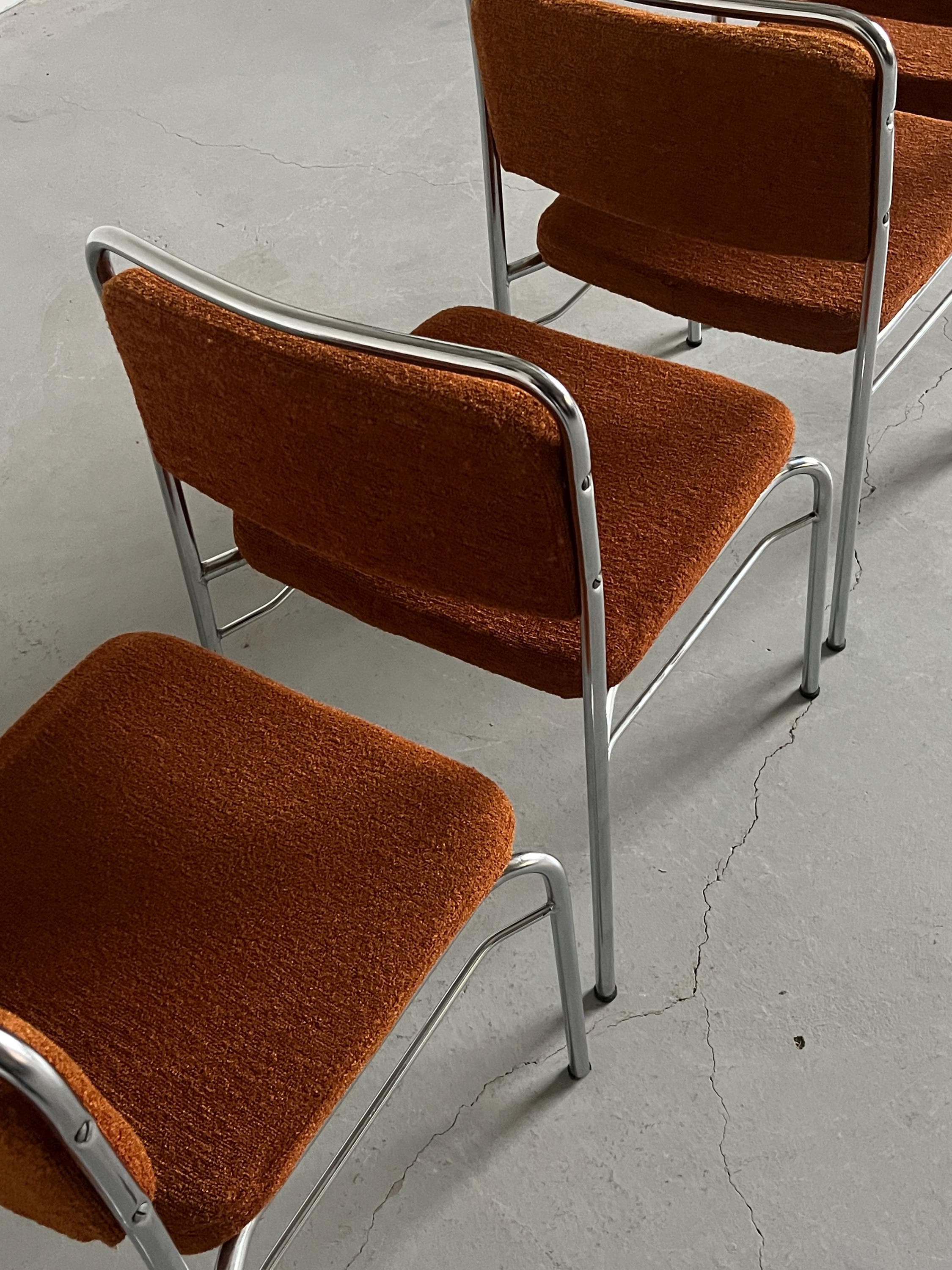 Mid-Century Chairs by H. Fiedler and H. Heyder