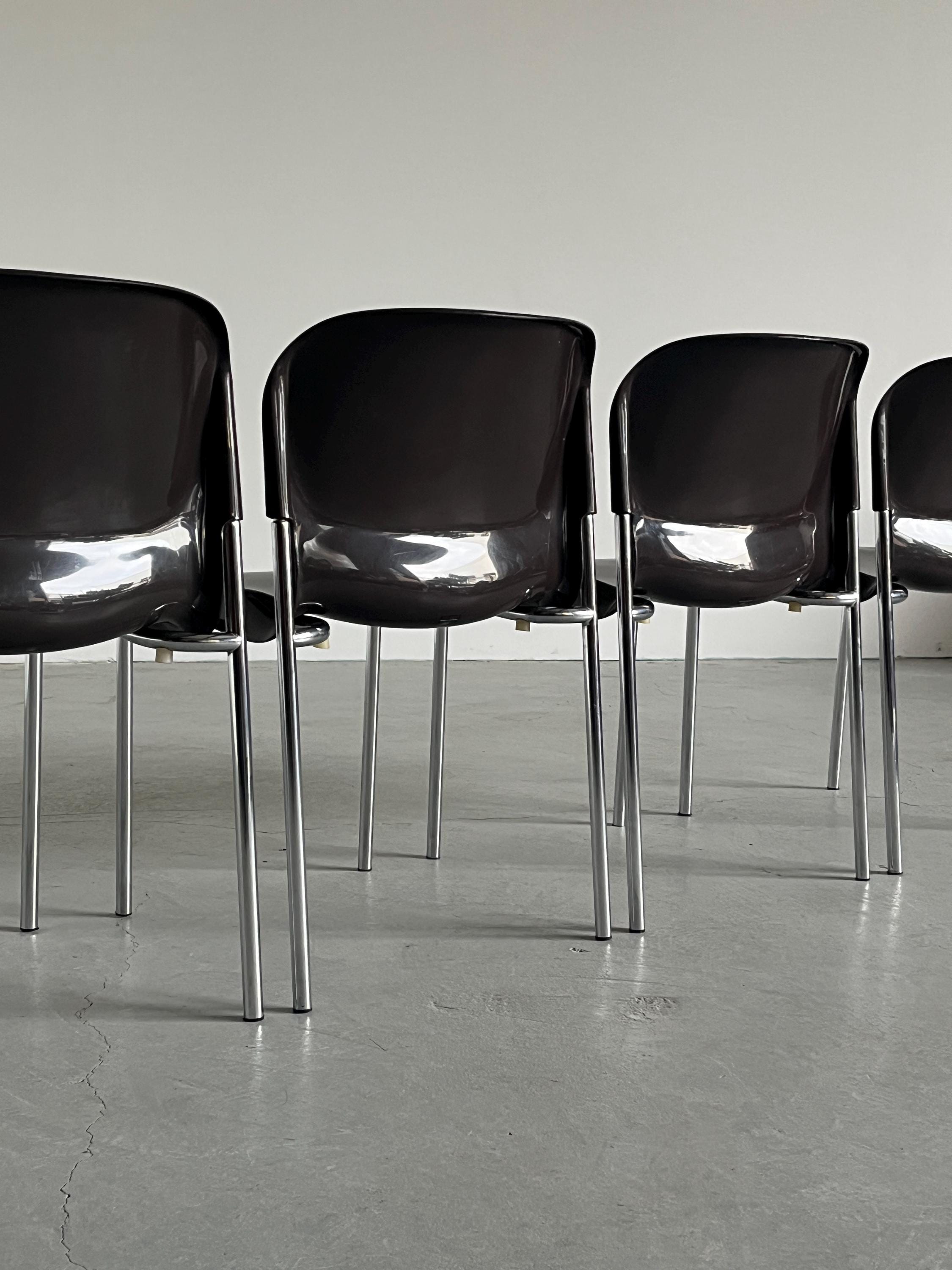 ‘SM 400K’ Dining Chairs by Gerd Lange for Drabert