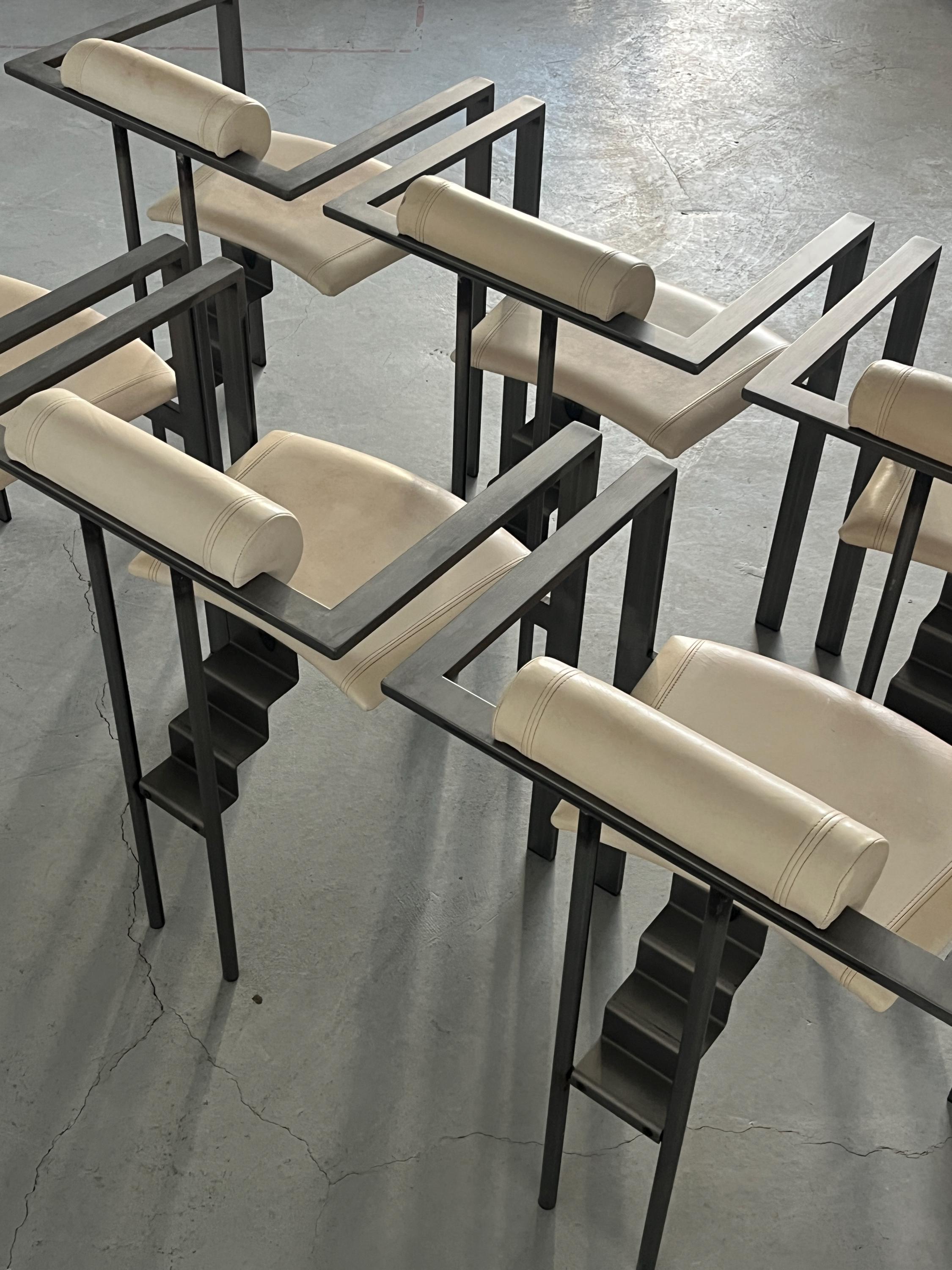 ‘Trix’ Chairs by Karl Friedrich Förster for KFF