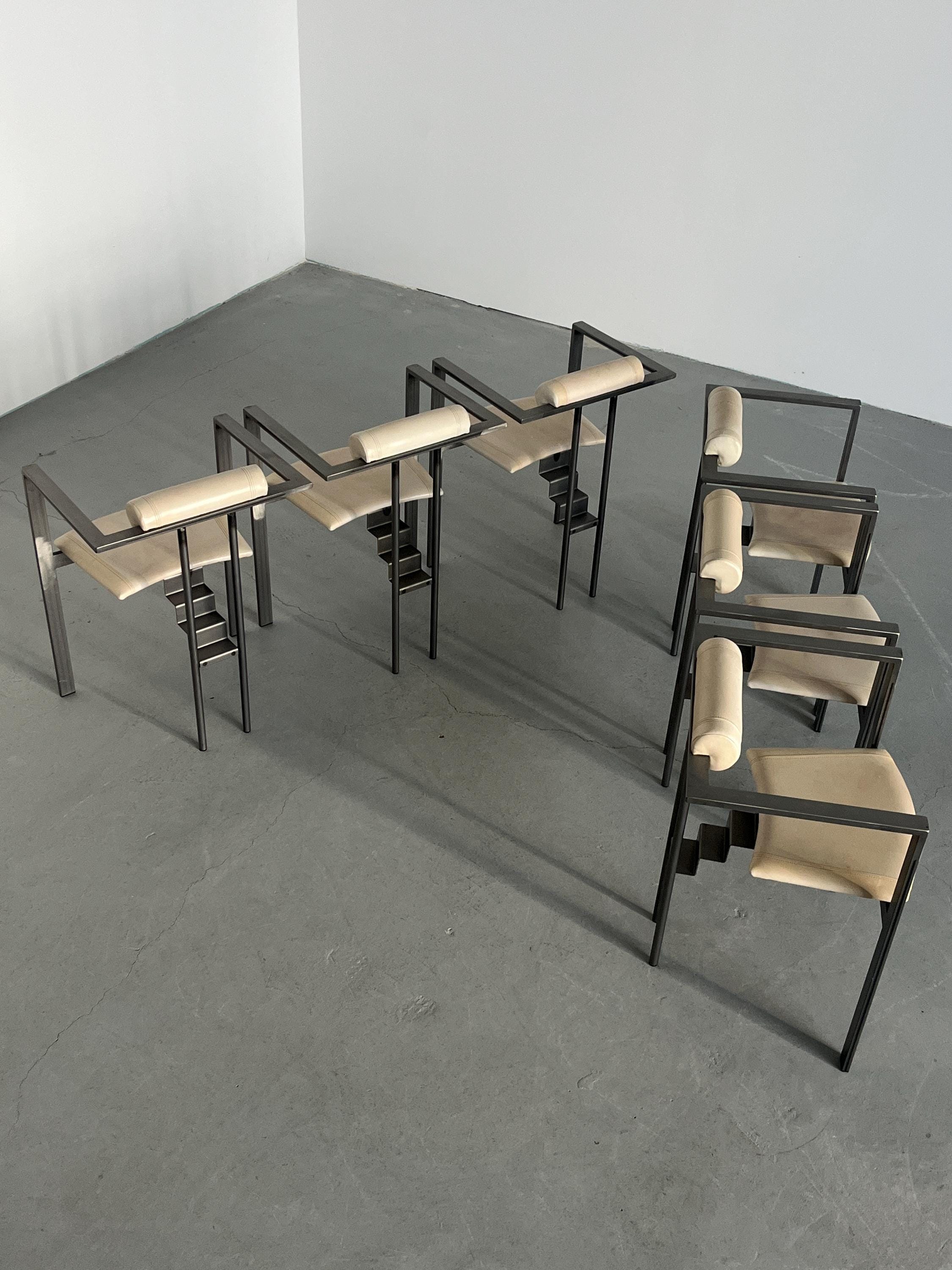 ‘Trix’ Chairs by Karl Friedrich Förster for KFF