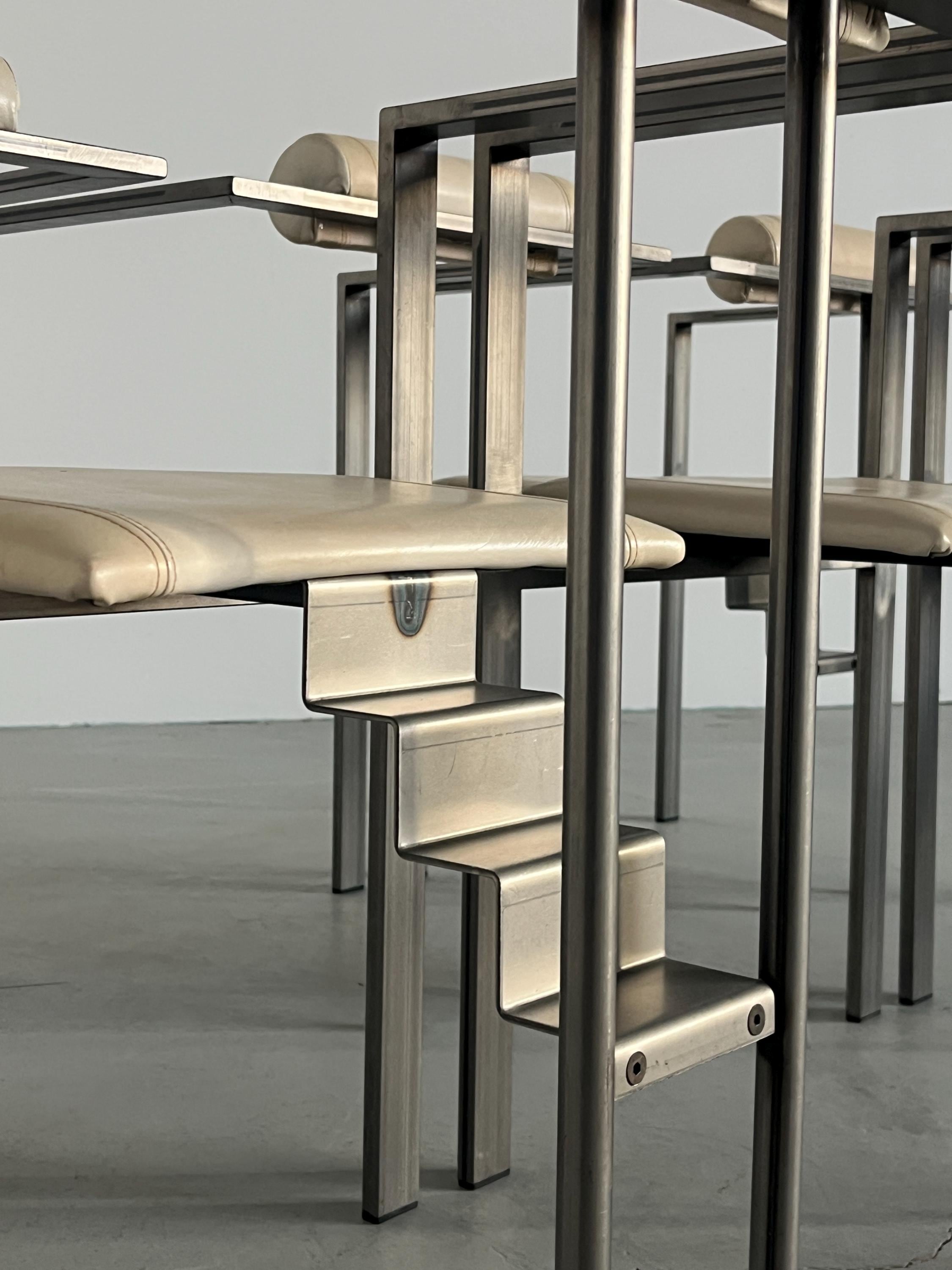 ‘Trix’ Chairs by Karl Friedrich Förster for KFF