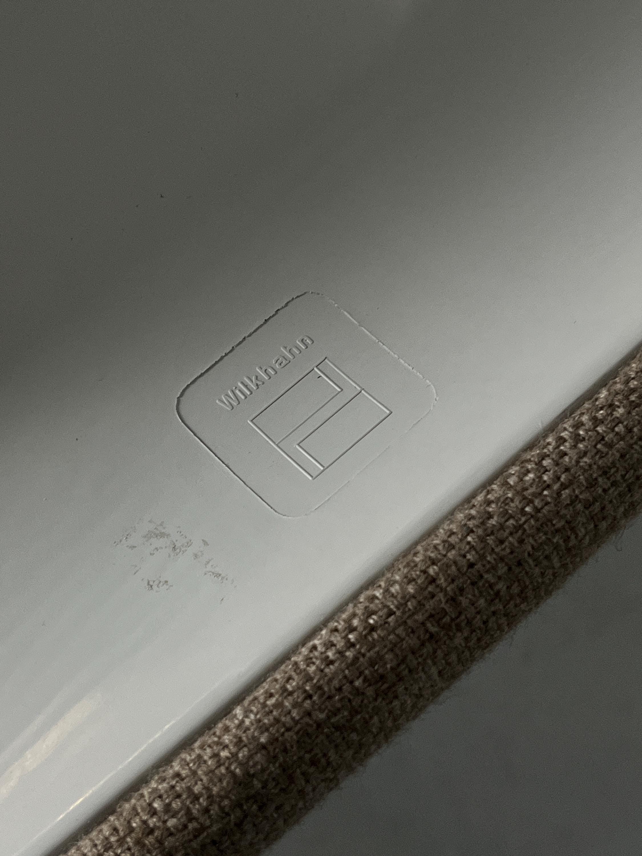 Space Age ‘Model 232’ Office Chairs by Wilhelm Ritz for Wilkhahn