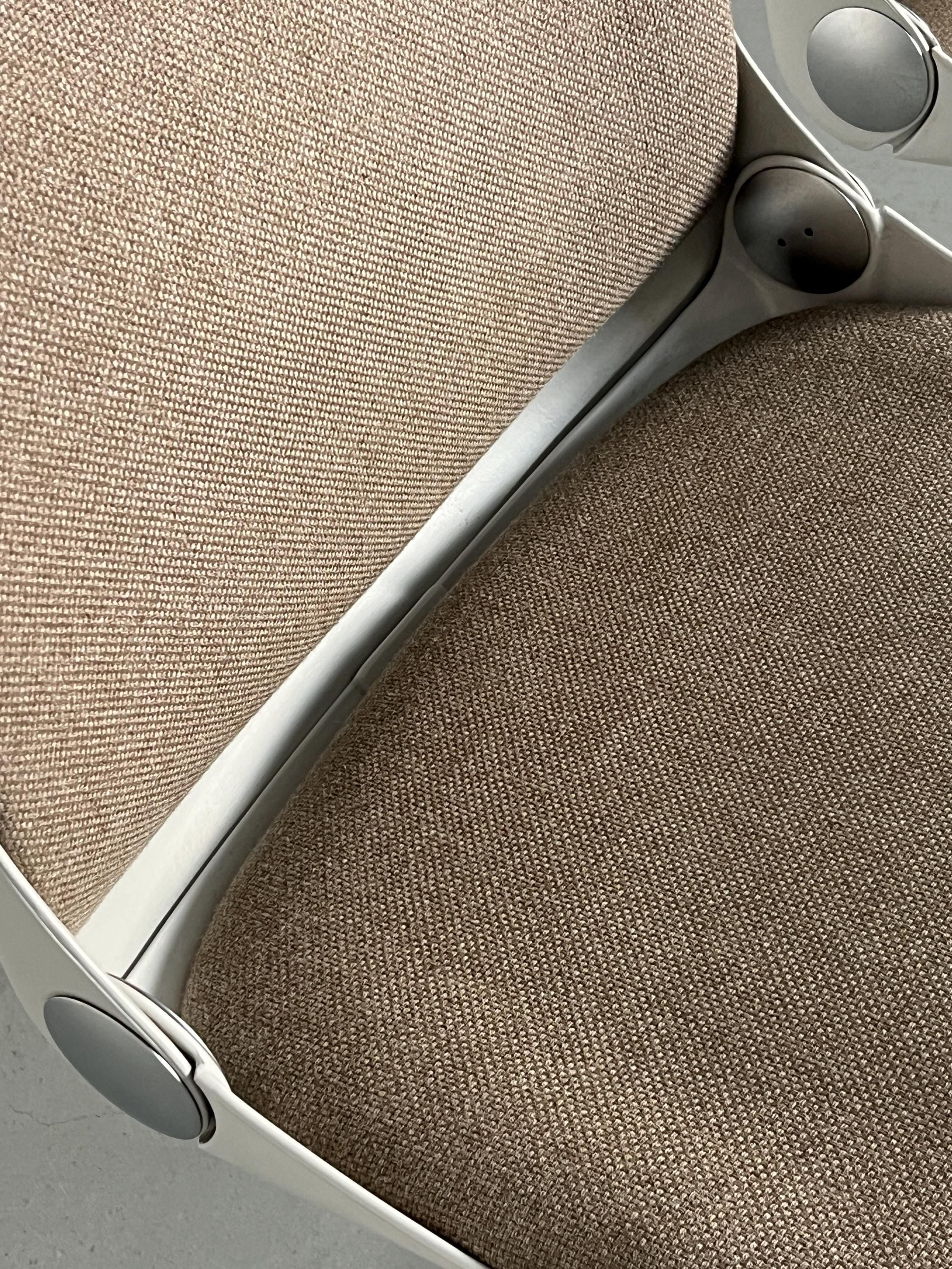 Space Age ‘Model 232’ Office Chairs by Wilhelm Ritz for Wilkhahn