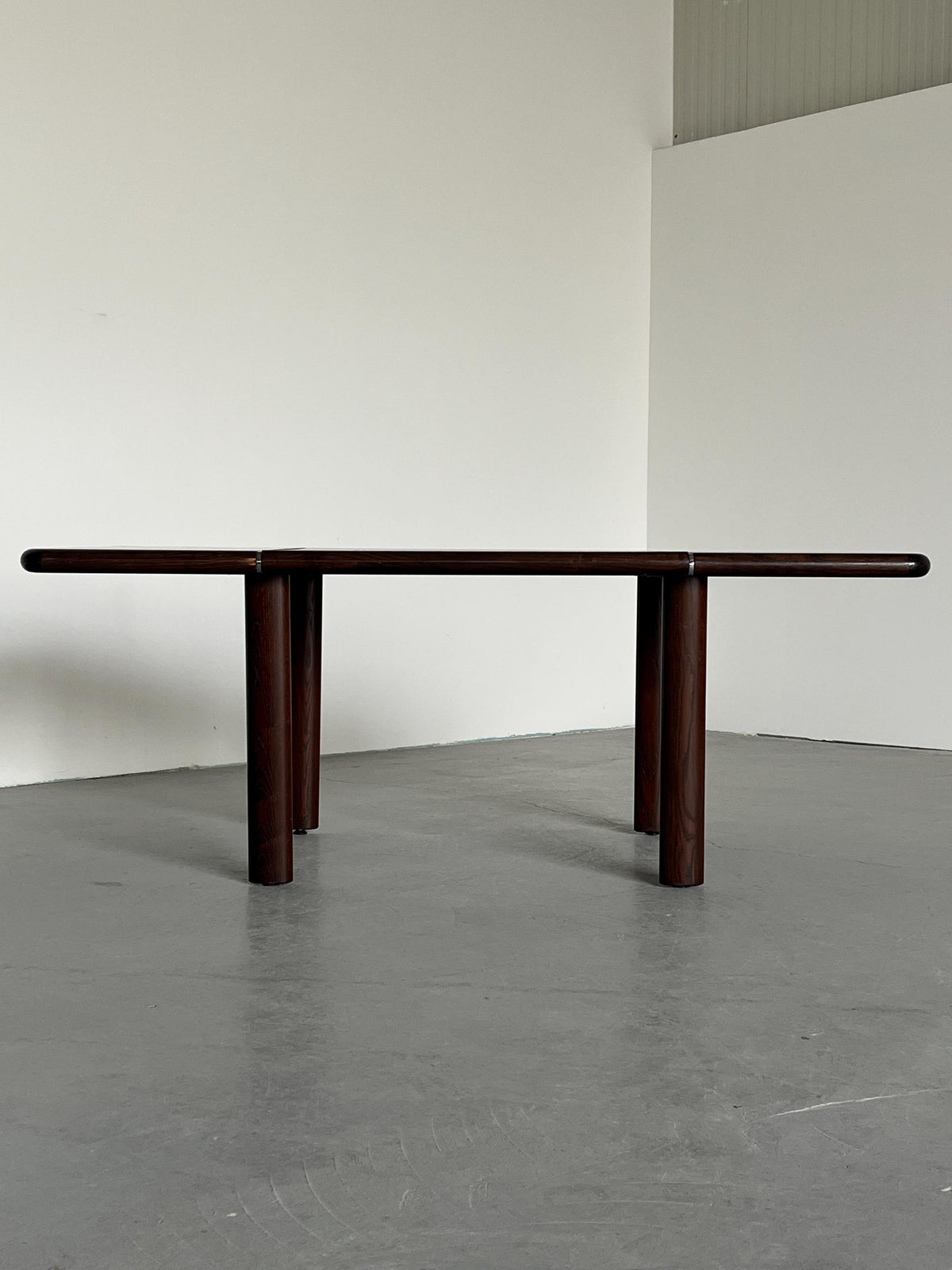 Large Palisander Mid-Century Modern Office Table