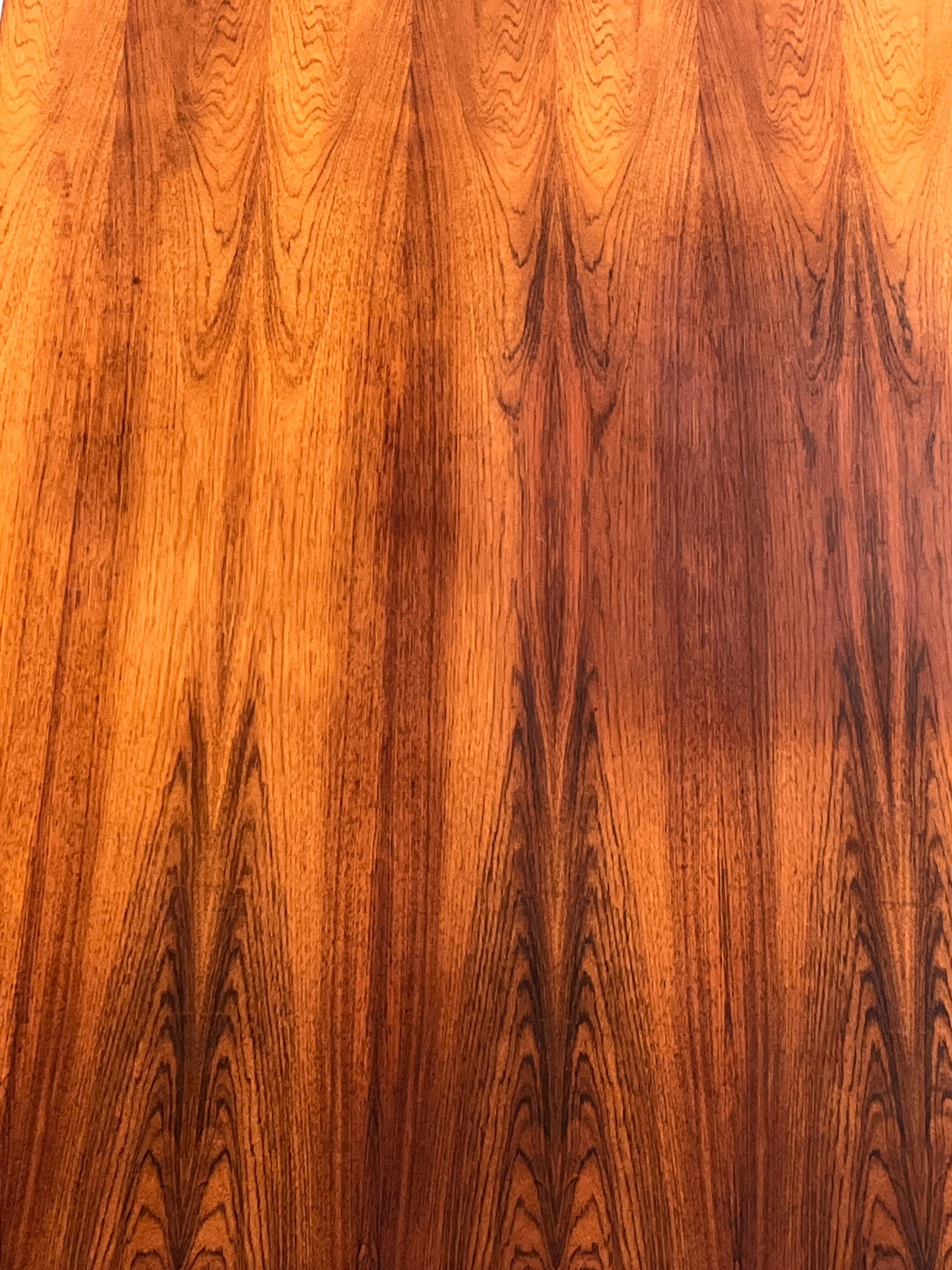 Executive Office Table in Rosewood Veneer