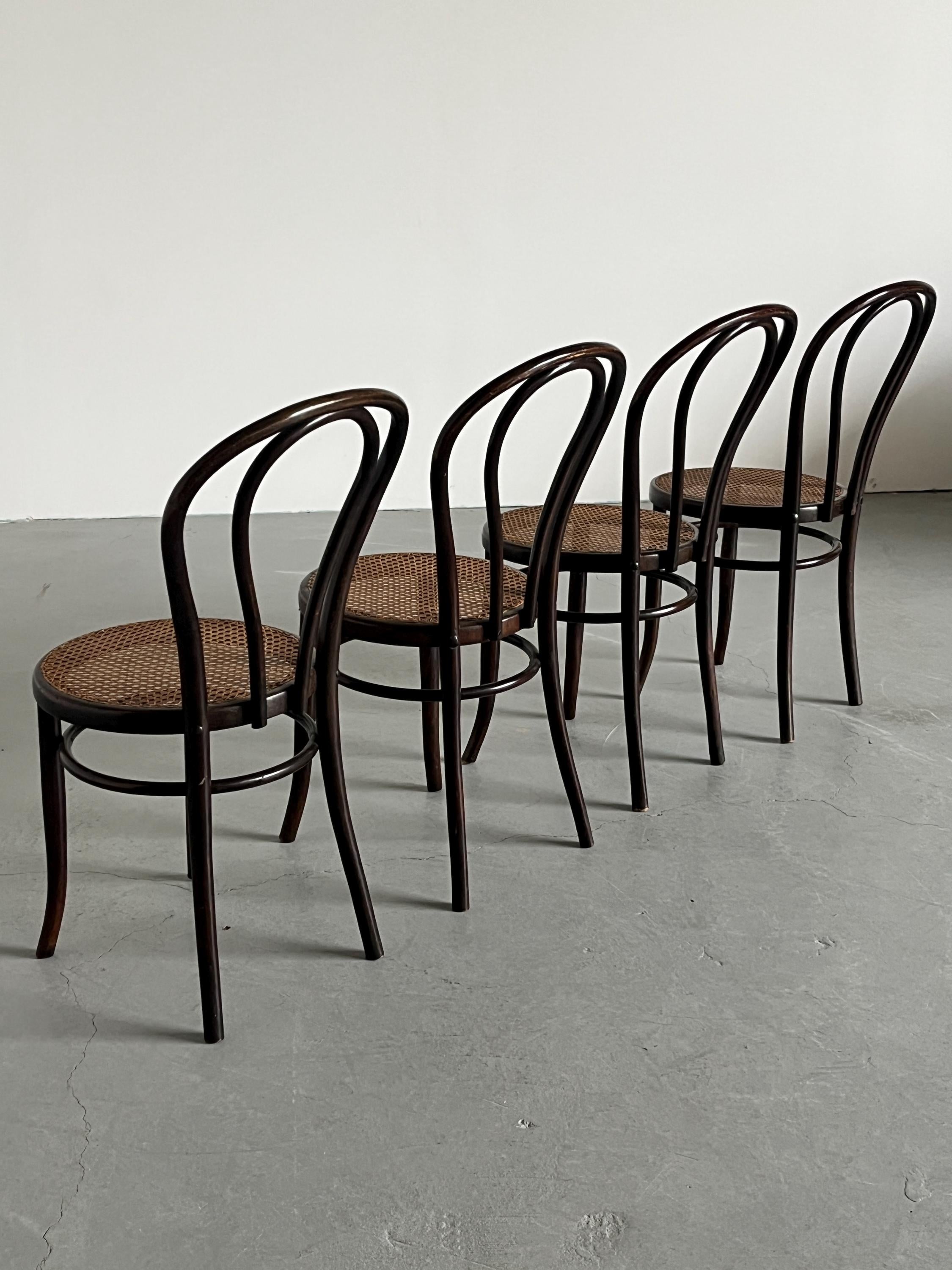 Thonet Bentwood Style Chairs No. 14