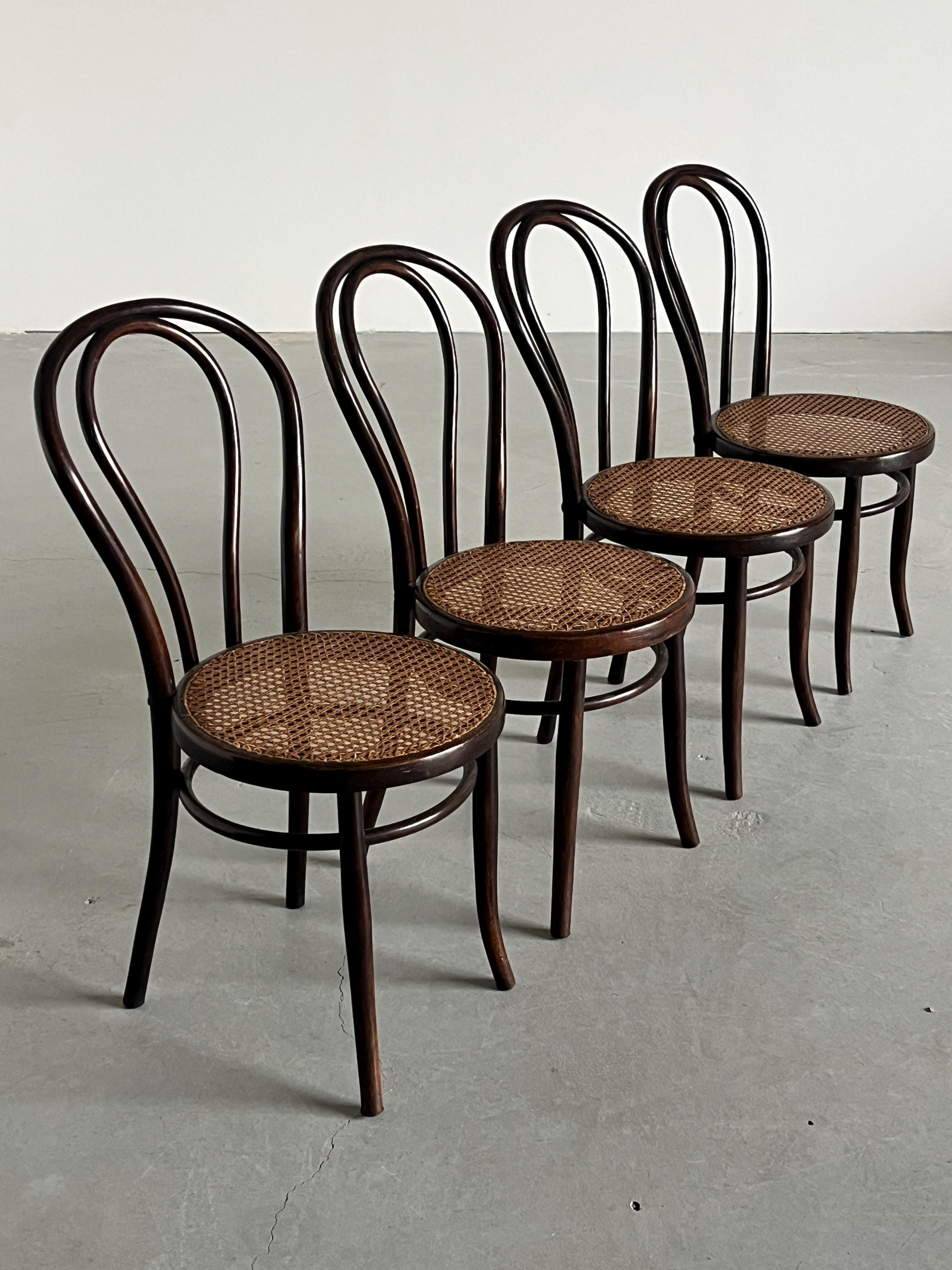 Thonet Bentwood Style Chairs No. 14