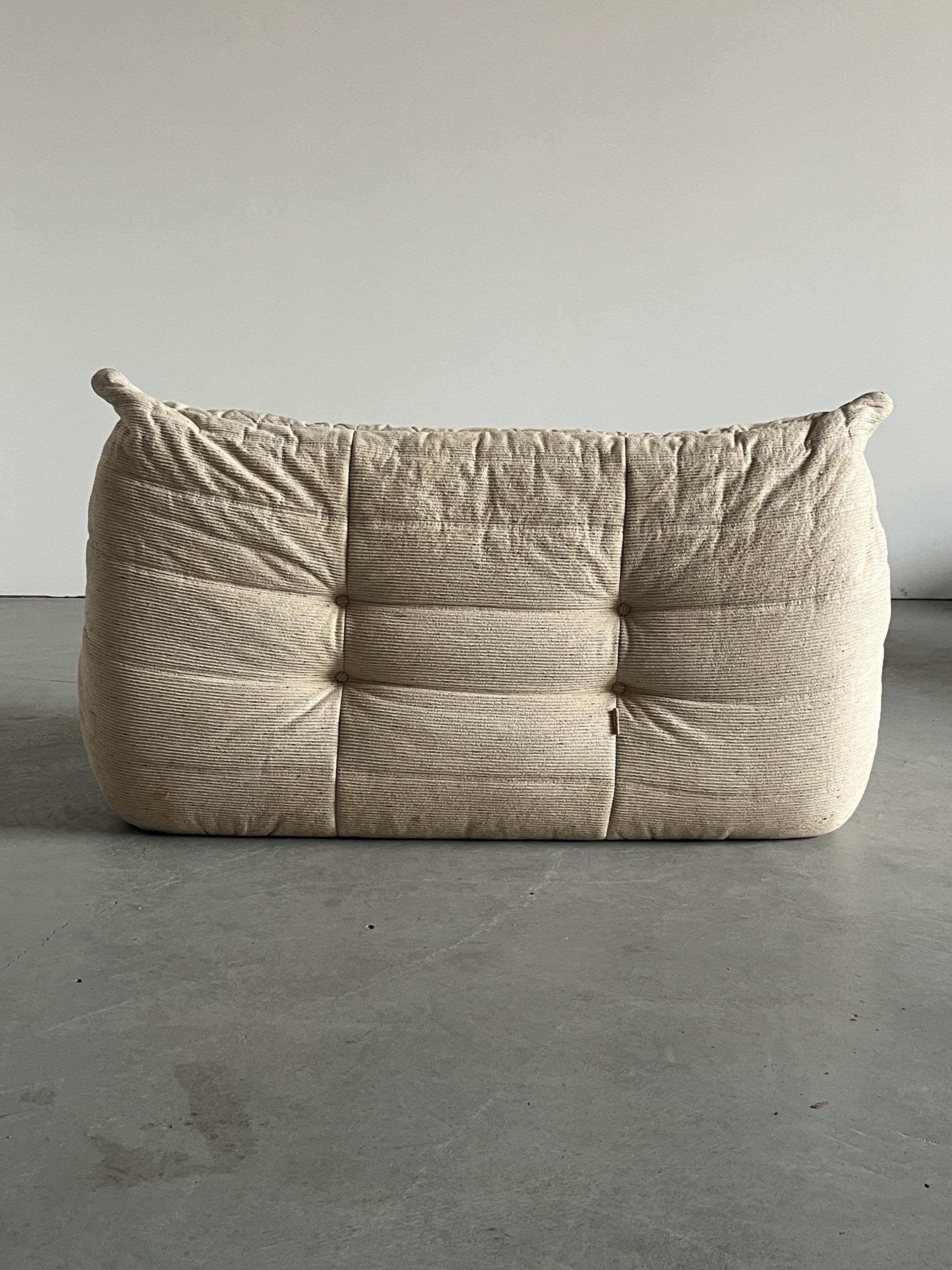 'Togo’ Two-Seater Sofa by Michel Ducaroy