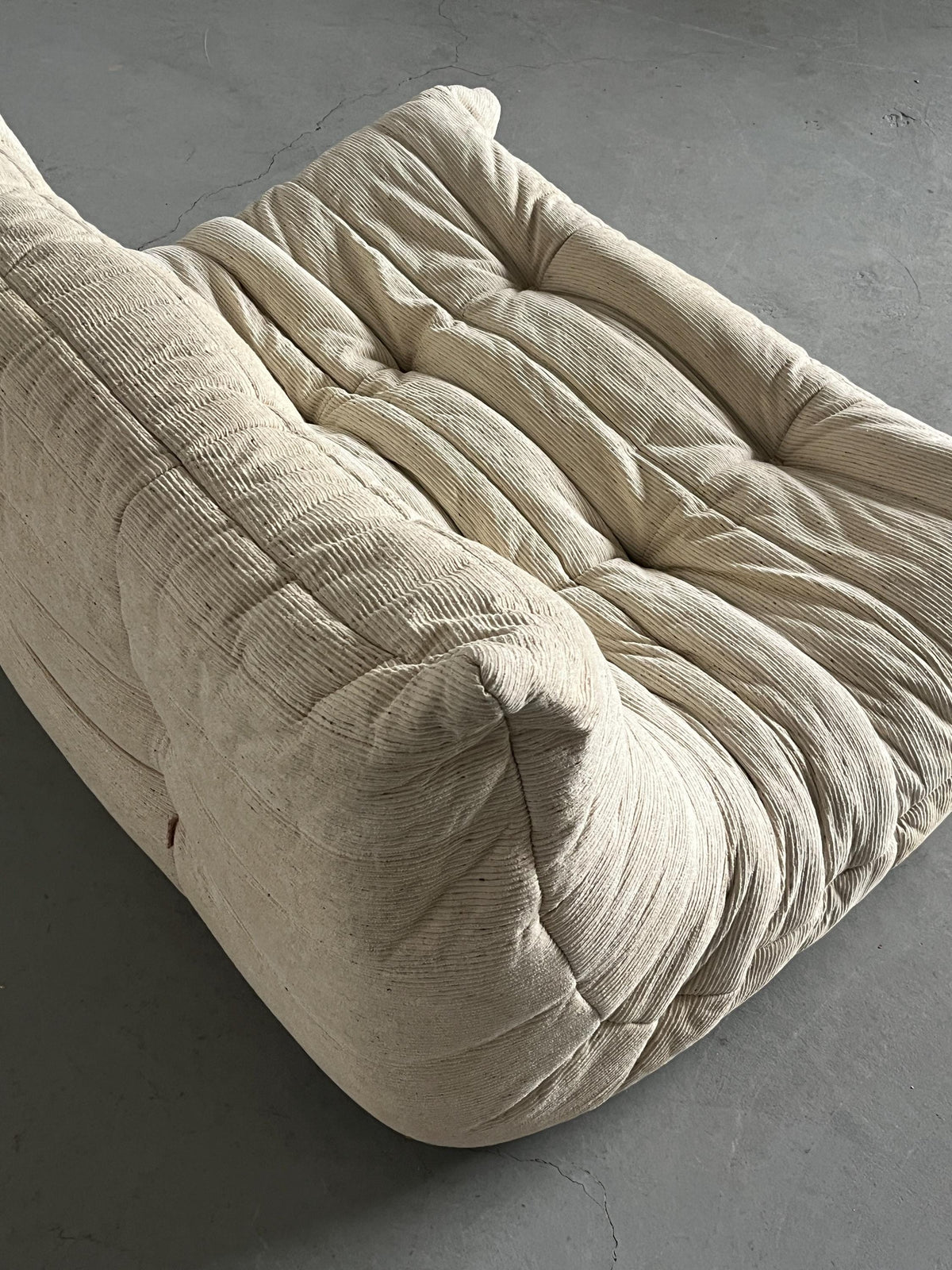 ‘Togo’ Two-Seater Sofa by Michel Ducaroy for Ligne Roset