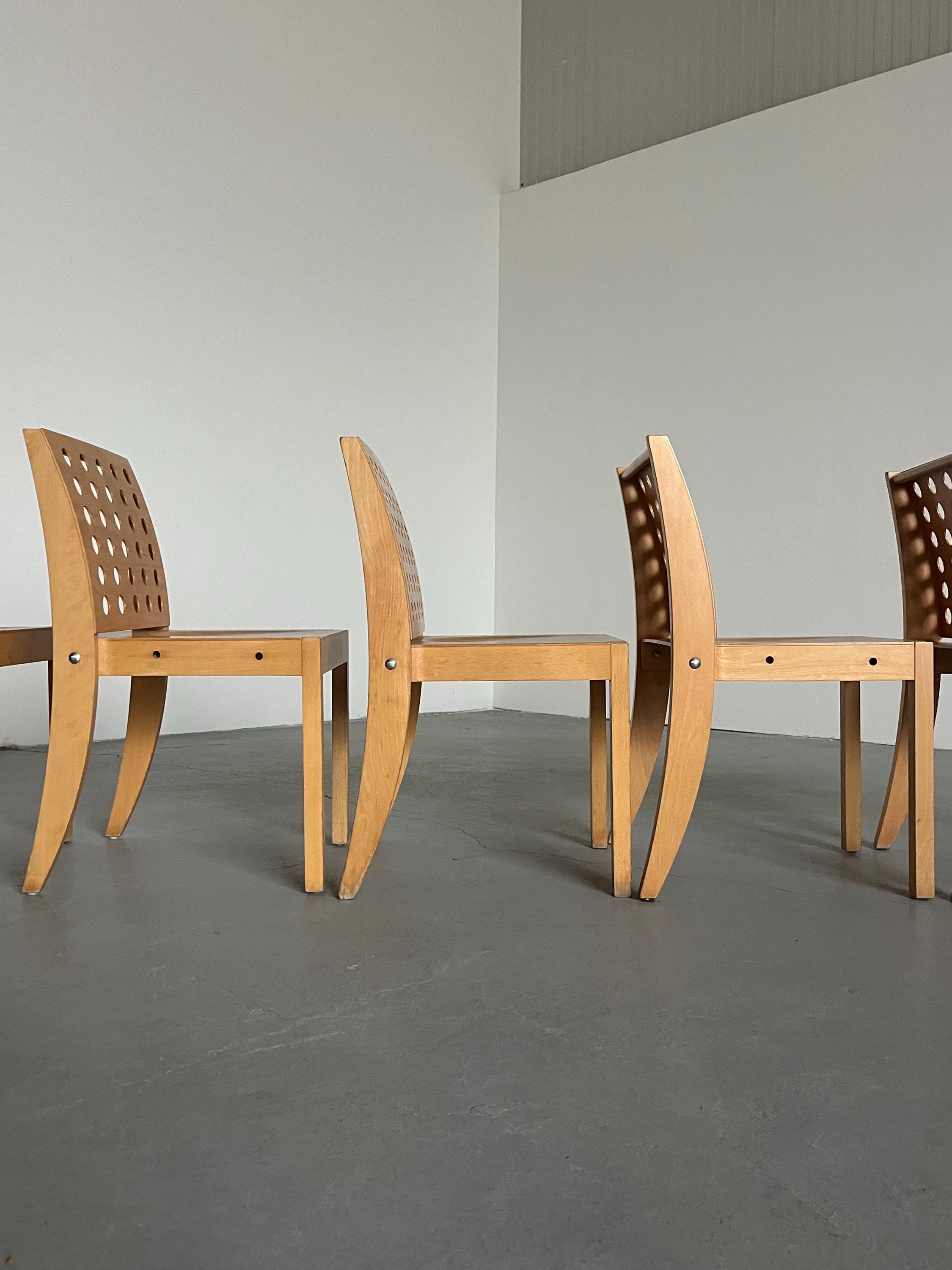 Thonet S471 All Purpose Chairs by Christoph Zschocke