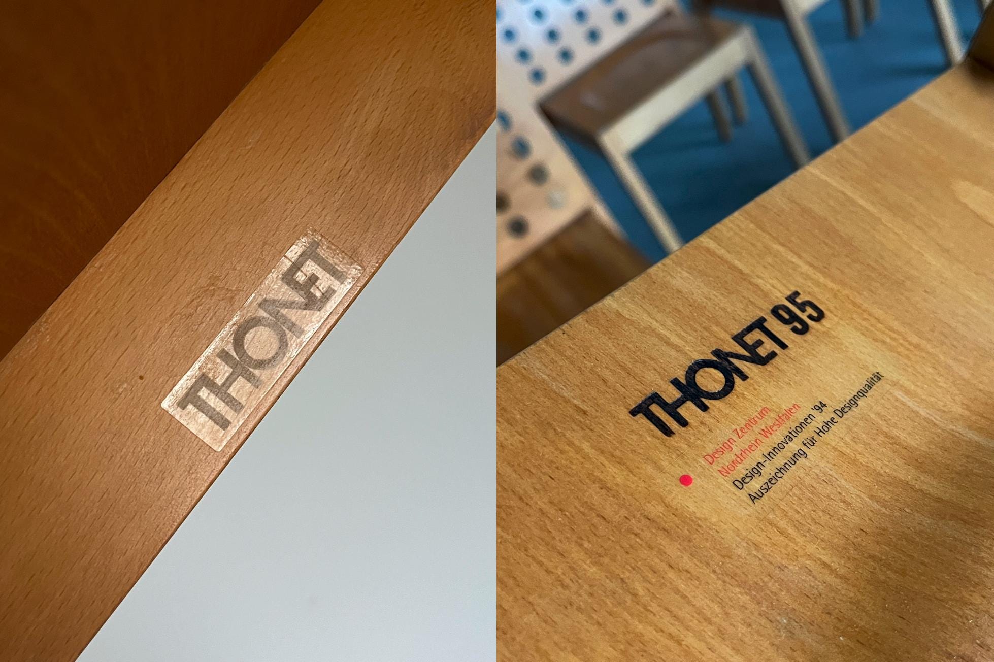 Thonet S471 All Purpose Chairs by Christoph Zschocke