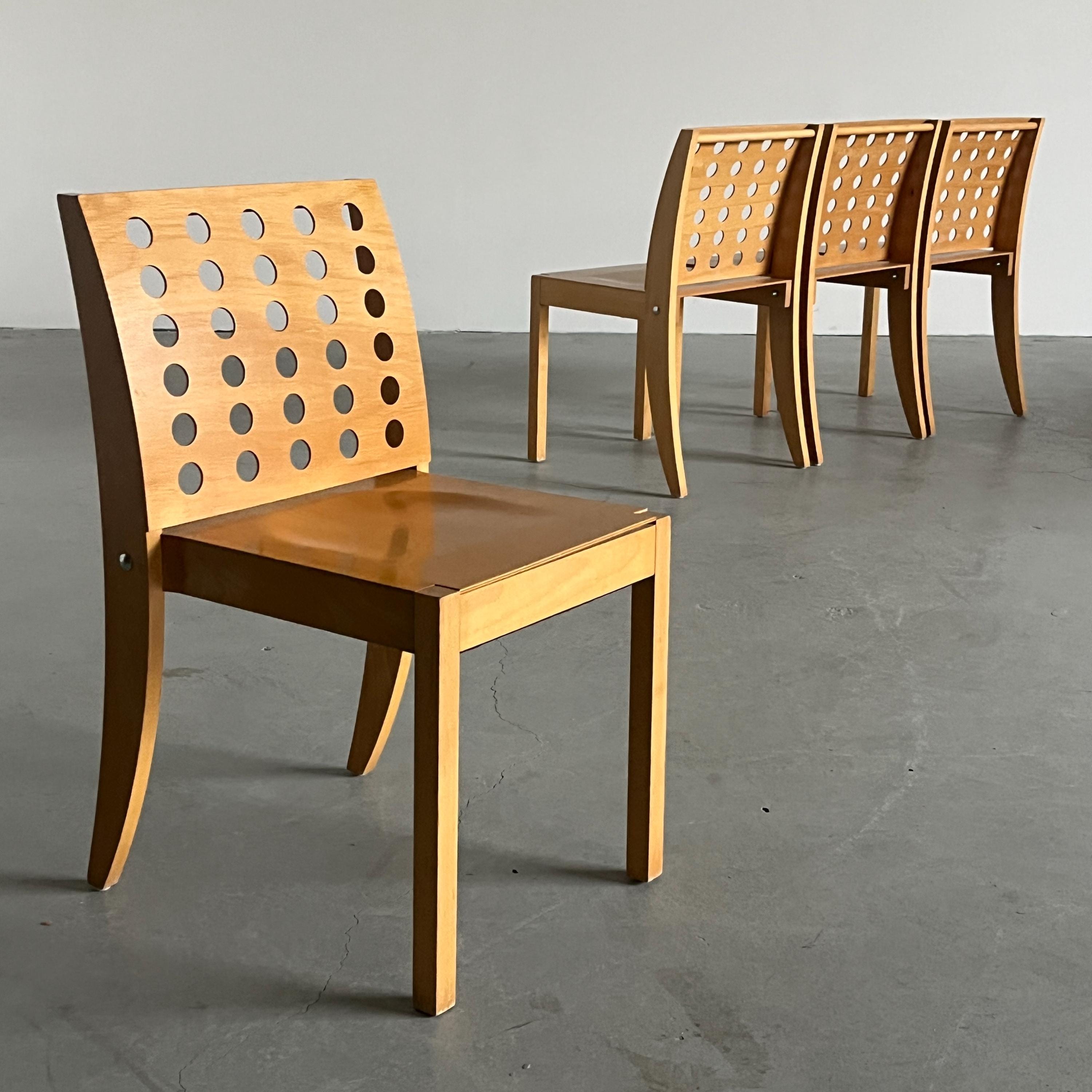 Thonet S471 All Purpose Chairs by Christoph Zschocke