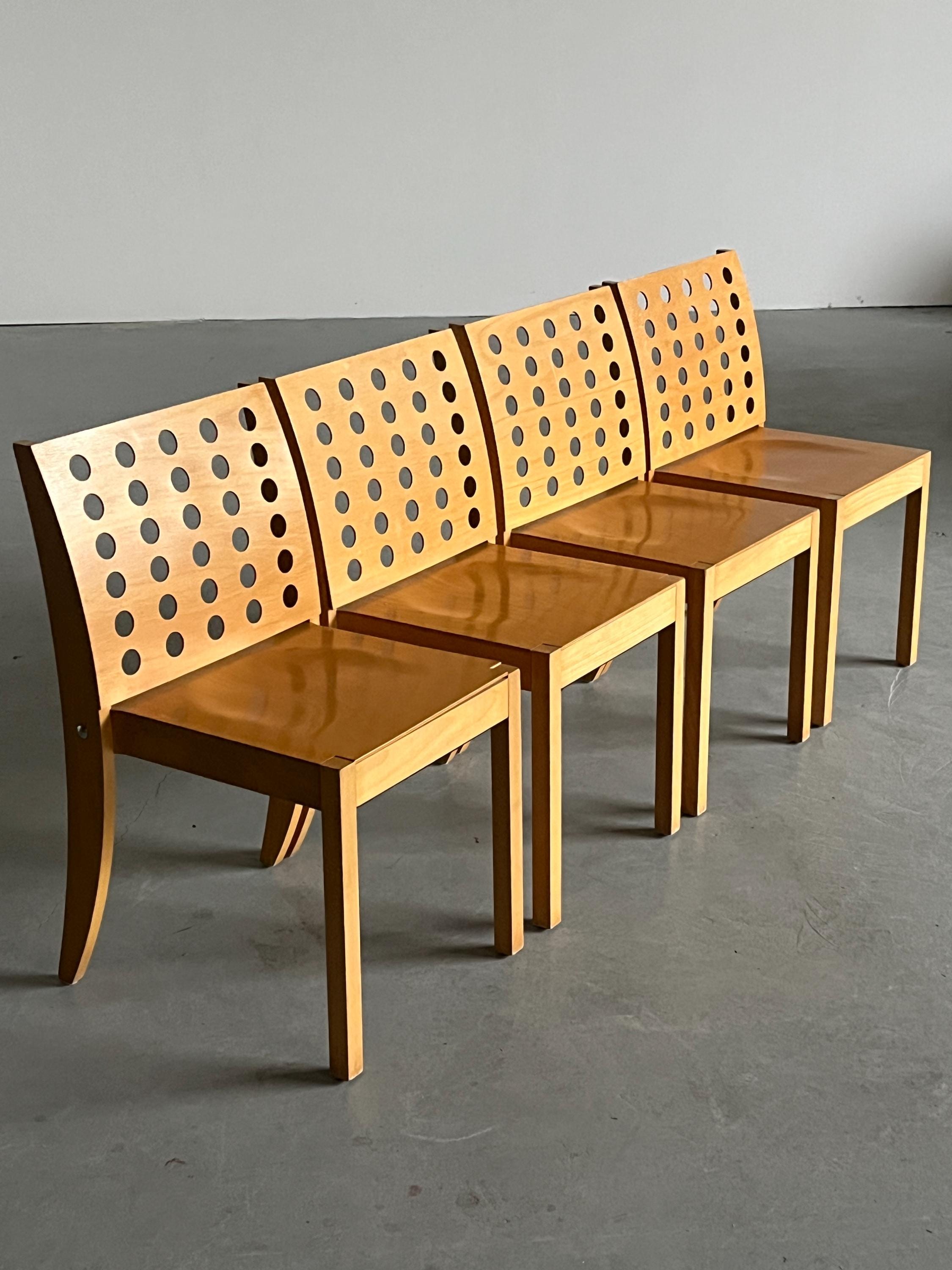 Thonet S471 All Purpose Chairs by Christoph Zschocke