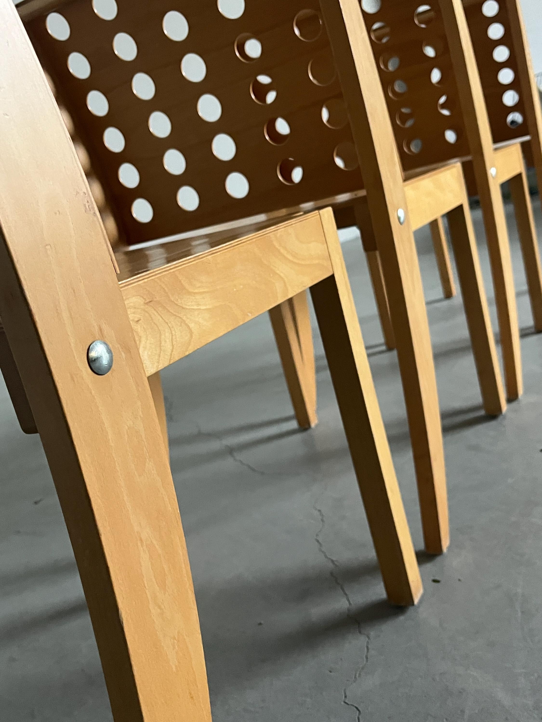 Thonet S471 All Purpose Chairs by Christoph Zschocke