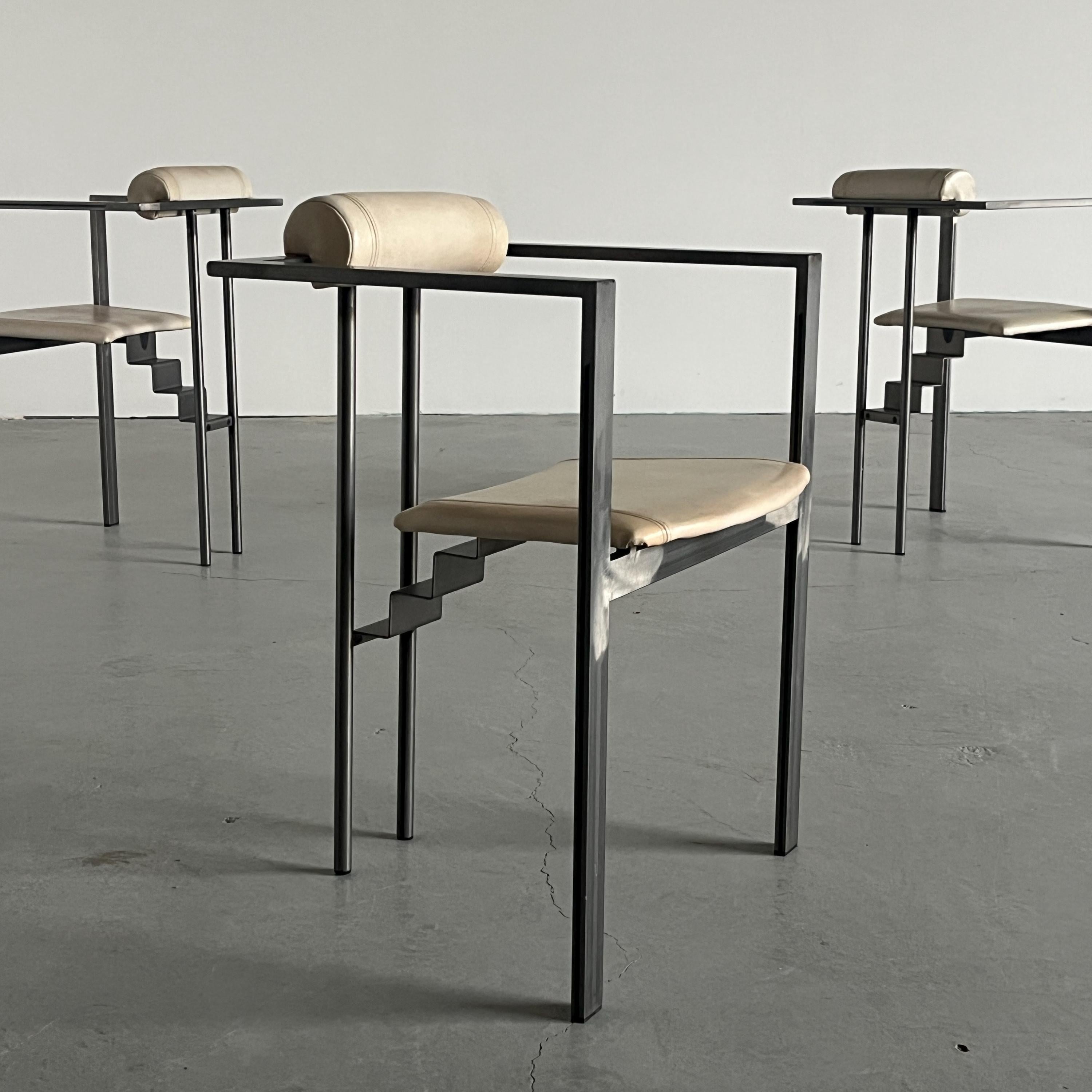 ‘Trix’ Chairs by Karl Friedrich Förster for KFF