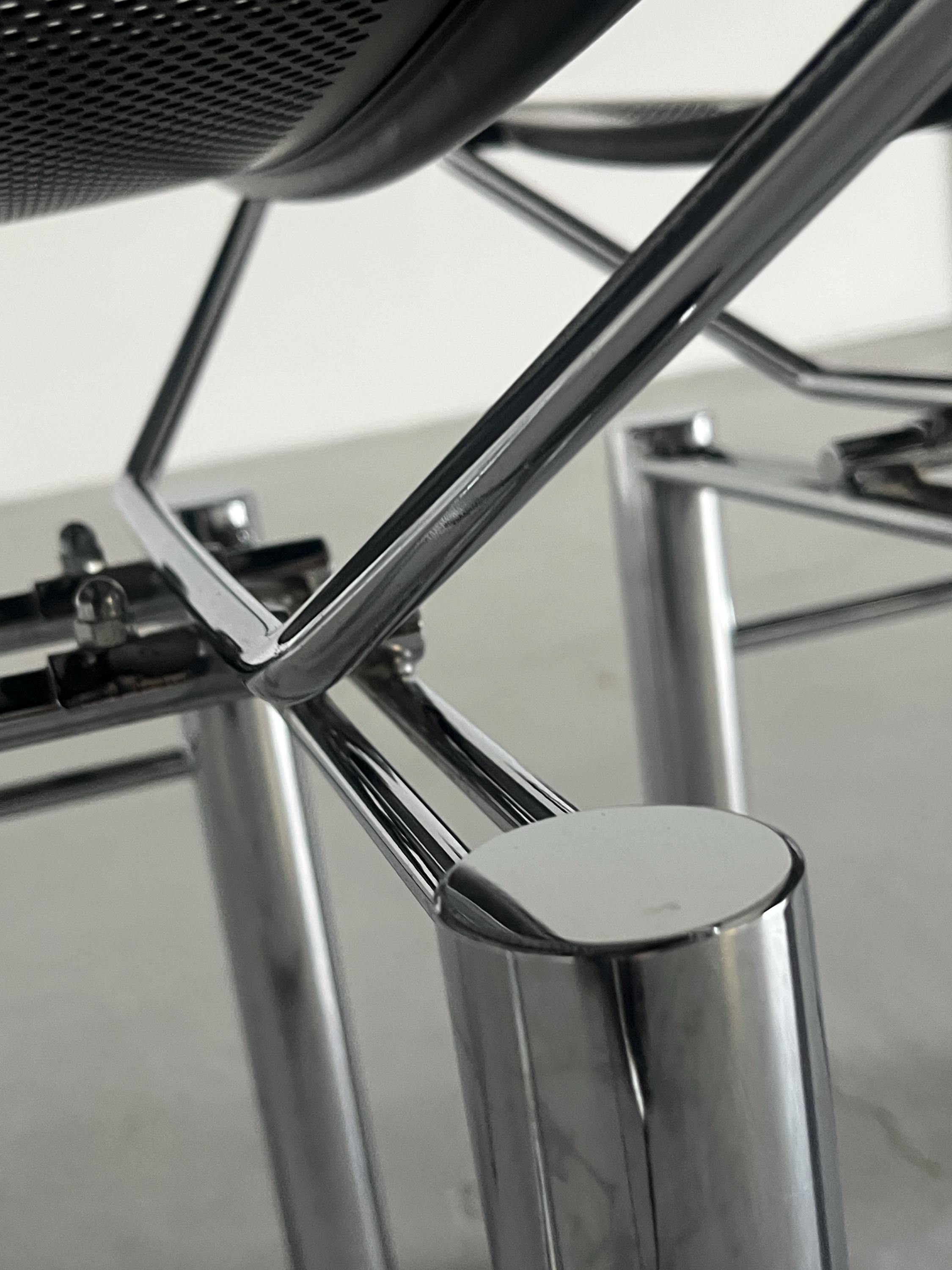 ‘8600’ Chairs by Hans Ulrich Bitsch for Kusch & Co