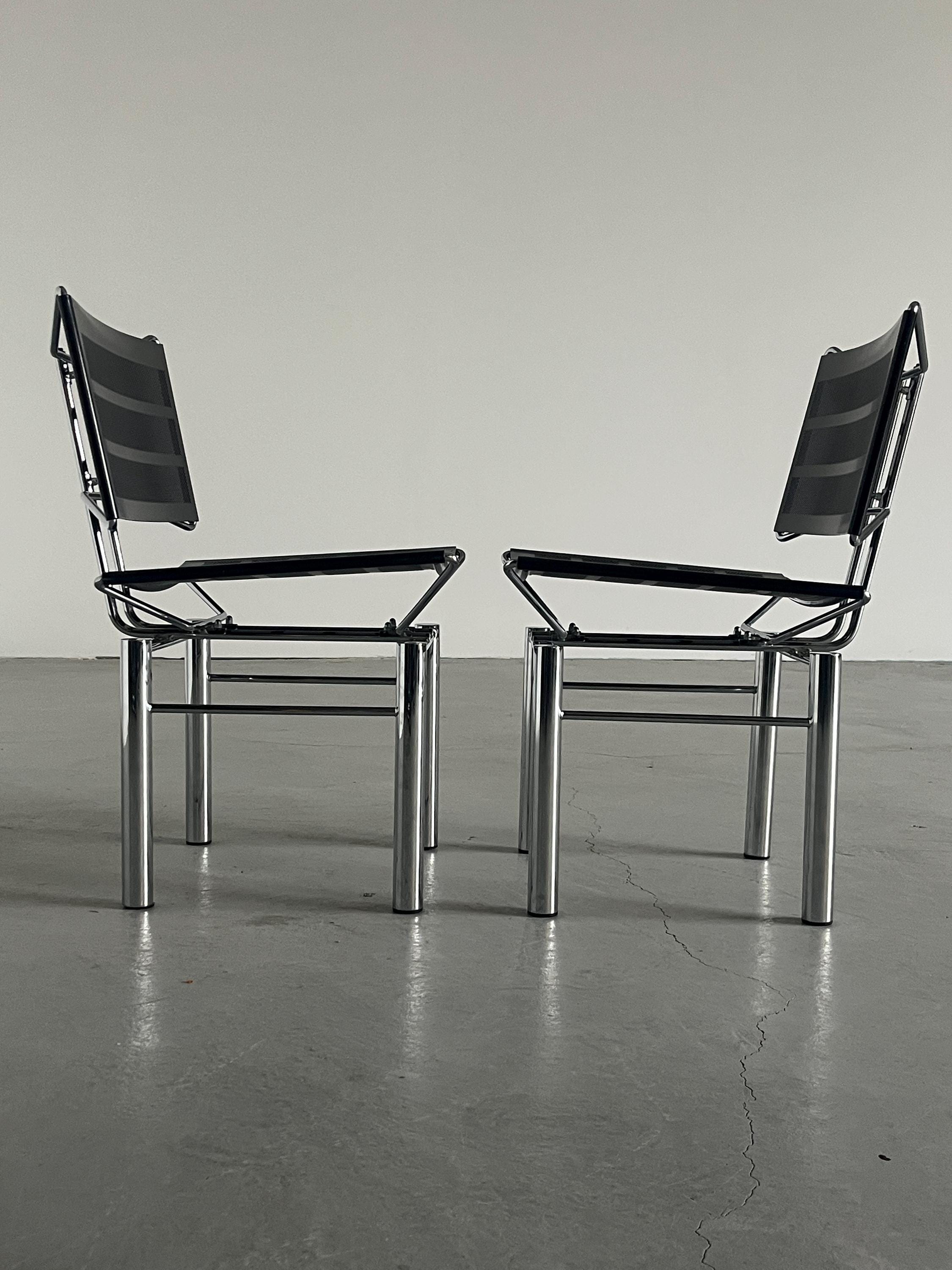 ‘8600’ Chairs by Hans Ulrich Bitsch for Kusch & Co