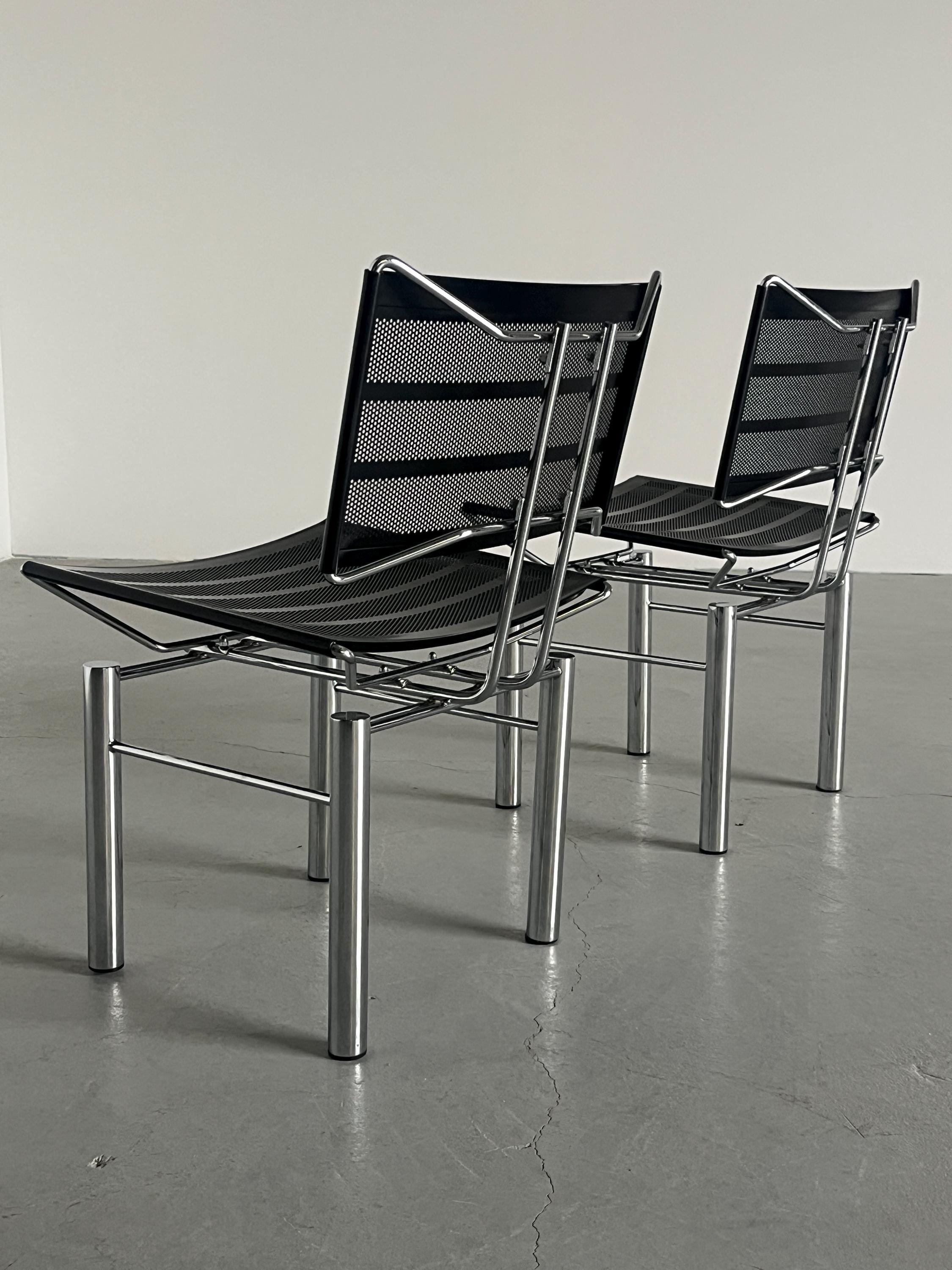 ‘8600’ Chairs by Hans Ulrich Bitsch for Kusch & Co