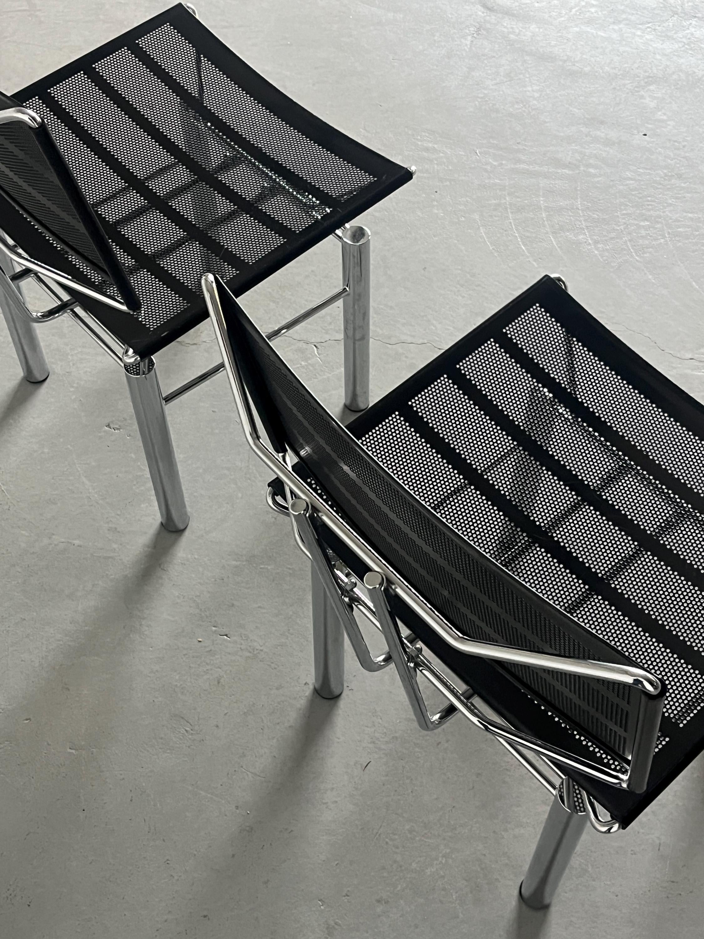 ‘8600’ Chairs by Hans Ulrich Bitsch for Kusch & Co