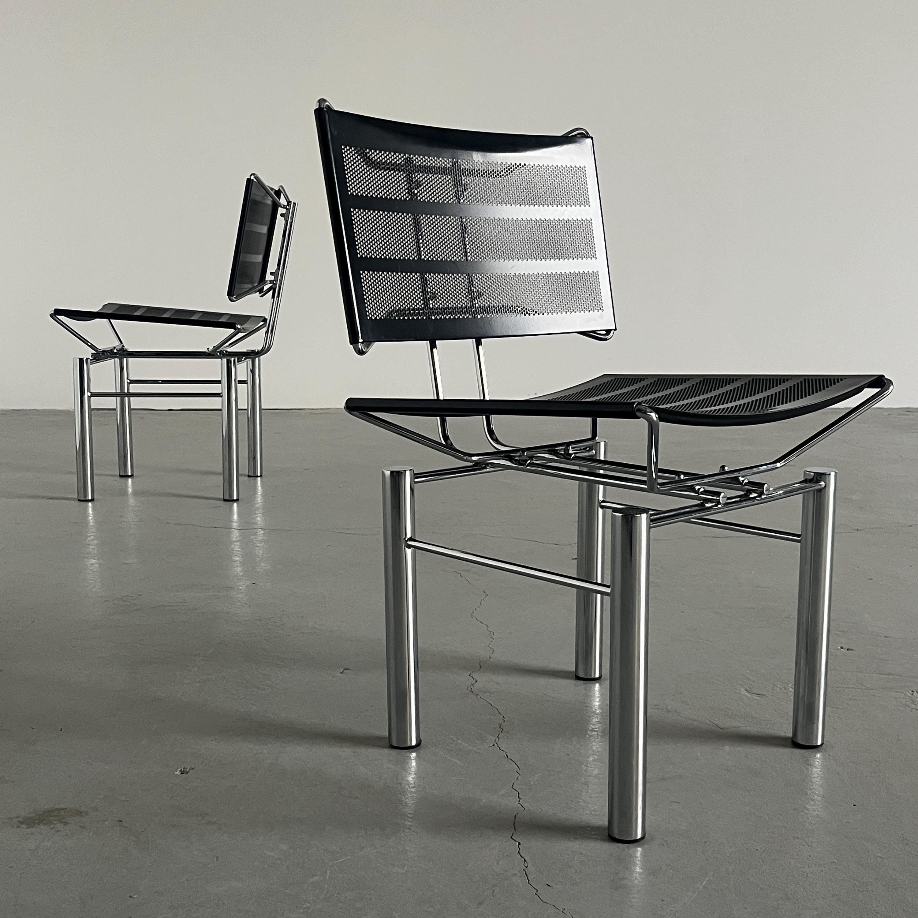 ‘8600’ Chairs by Hans Ulrich Bitsch for Kusch & Co