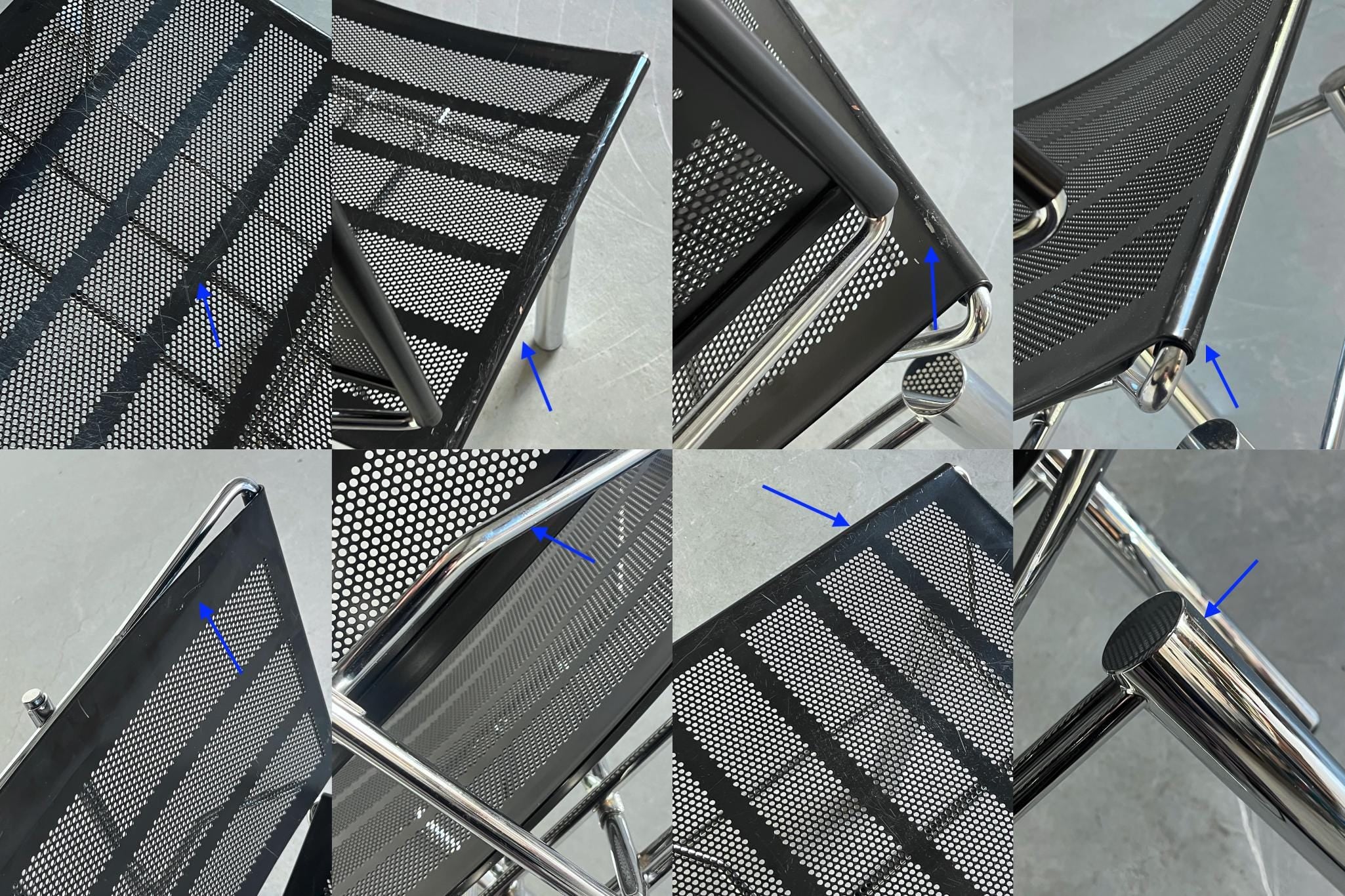 ‘8600’ Chairs by Hans Ulrich Bitsch for Kusch & Co