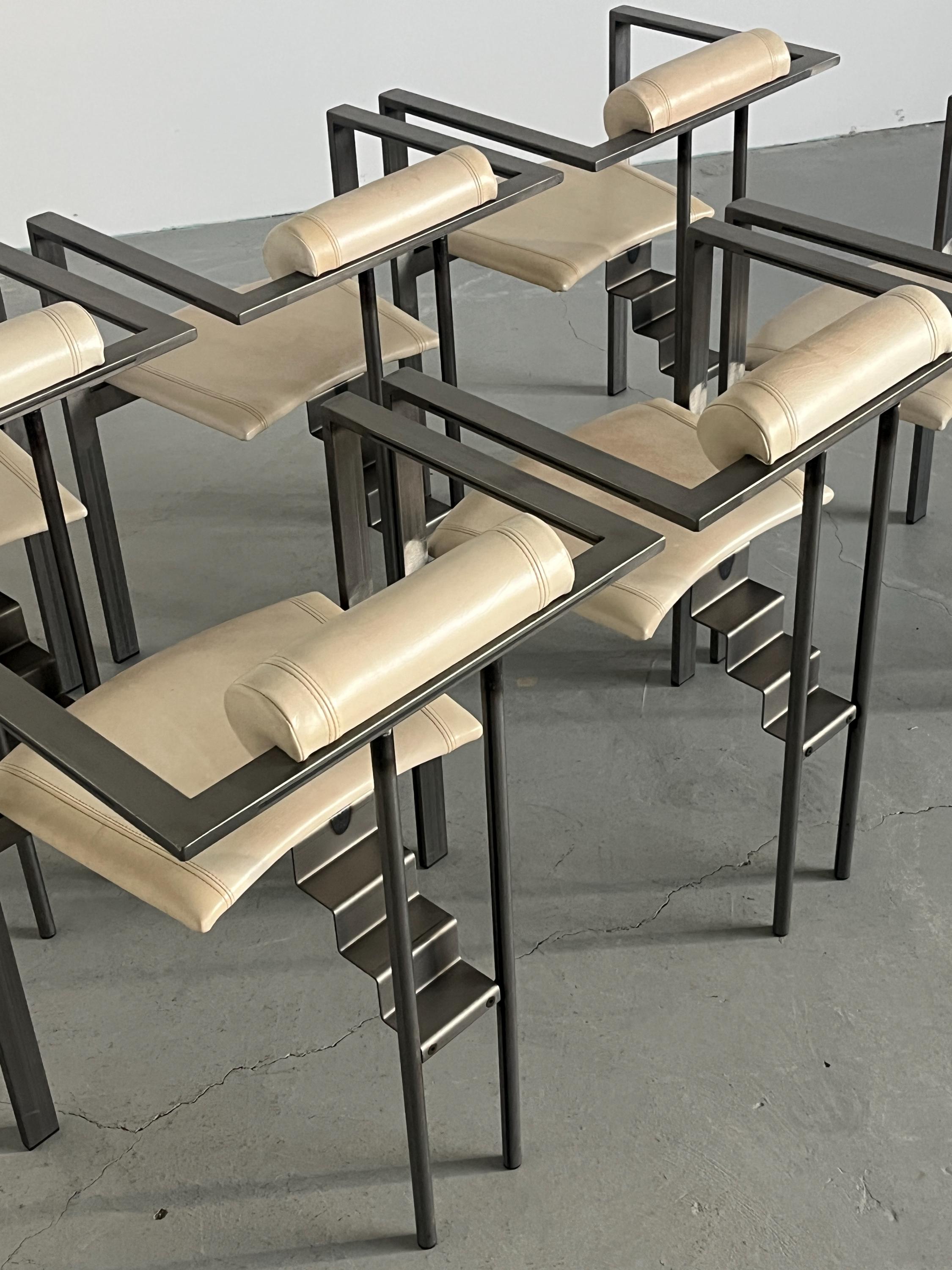 ‘Trix’ Chairs by Karl Friedrich Förster for KFF