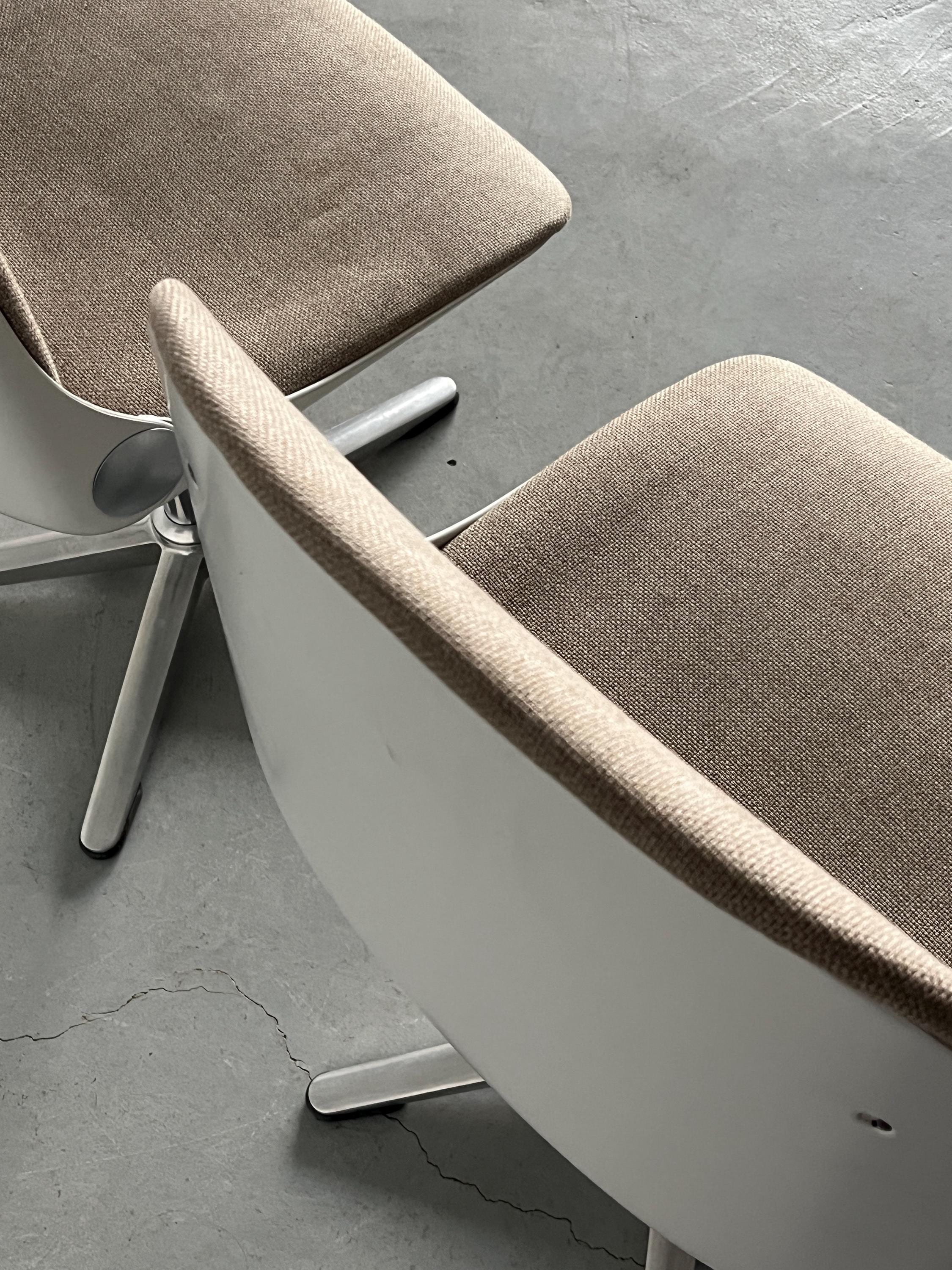 Space Age ‘Model 232’ Office Chairs by Wilhelm Ritz for Wilkhahn