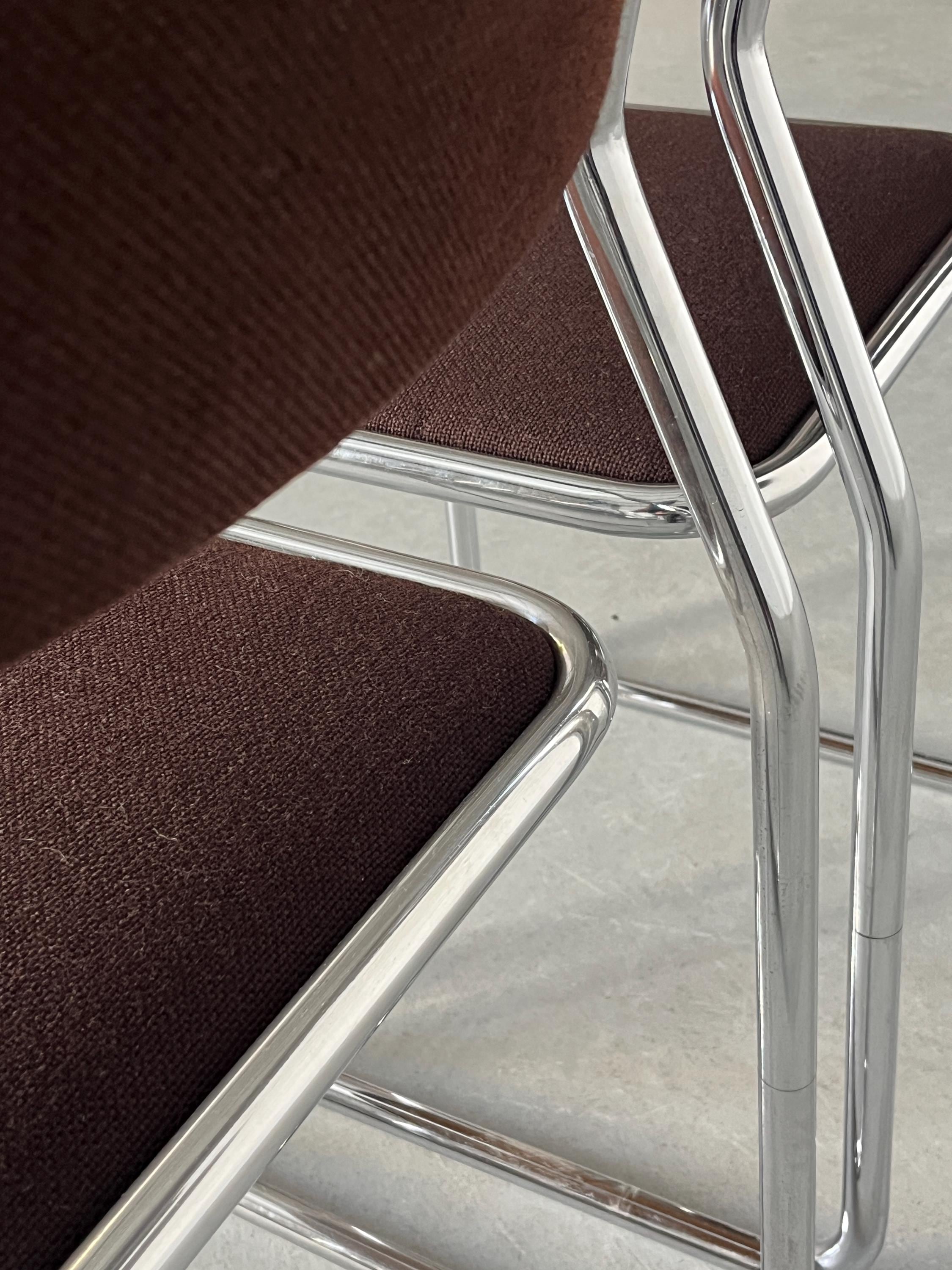 Italian Cantilever Dining Chairs