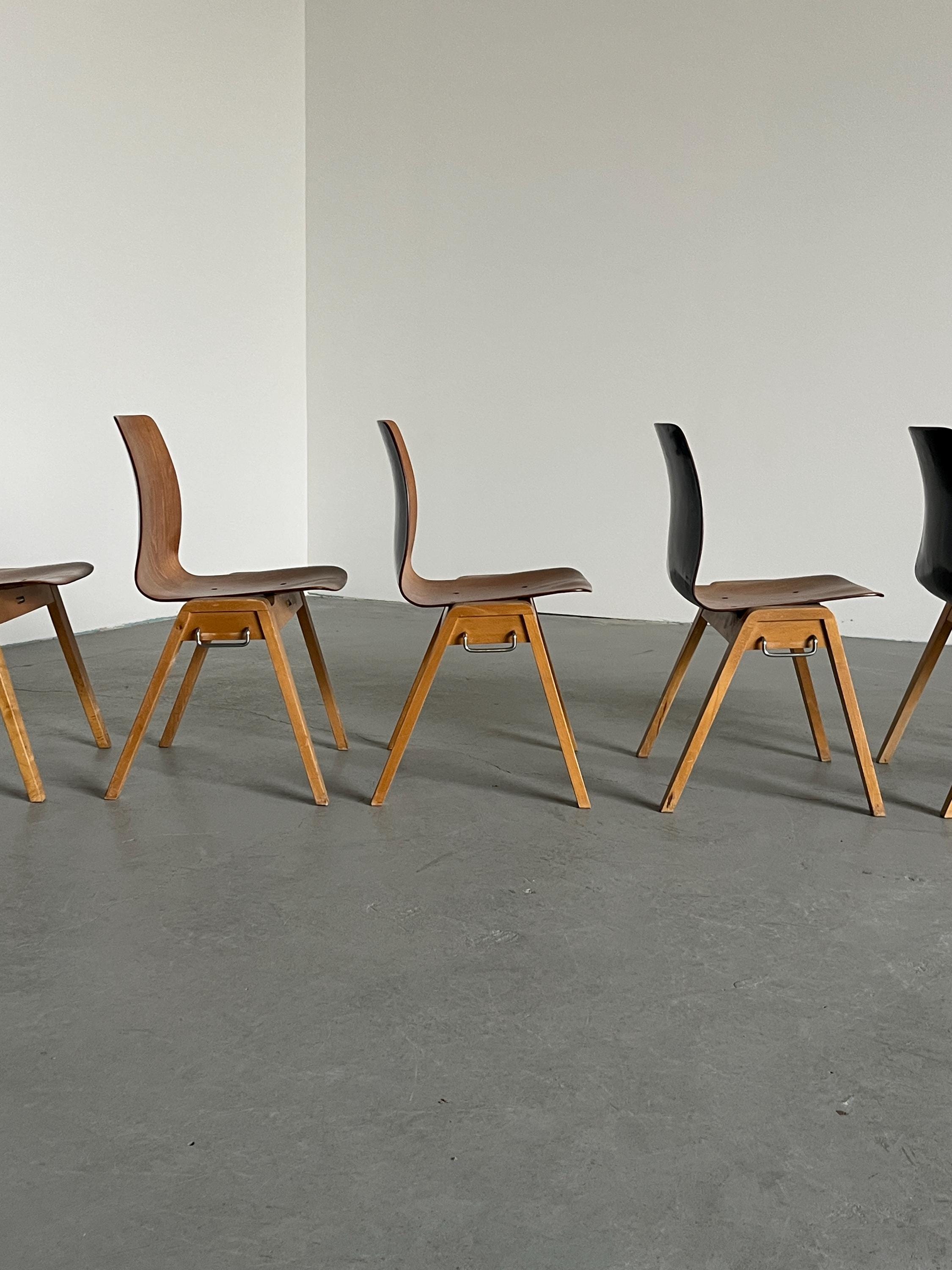 Stackable Dining Chairs by Adam Stegner for Pagholz Flötotto