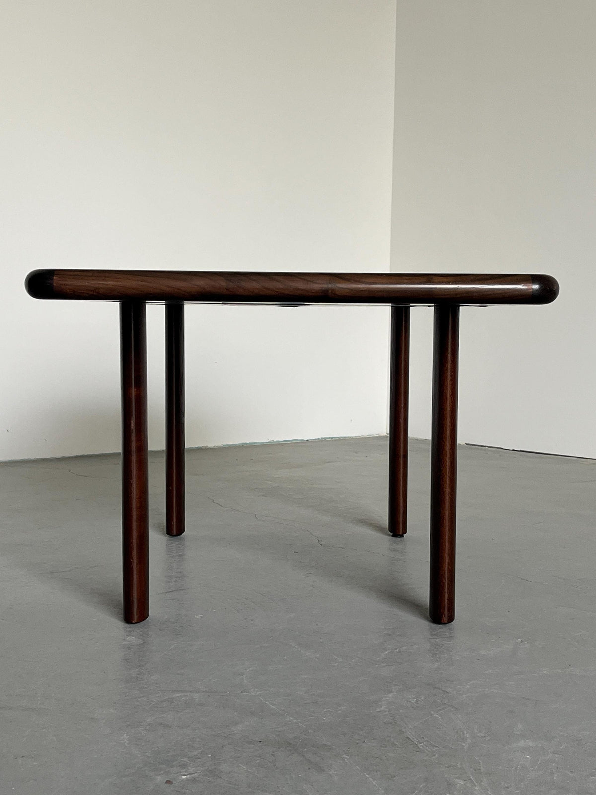 Large Palisander Mid-Century Modern Office Table
