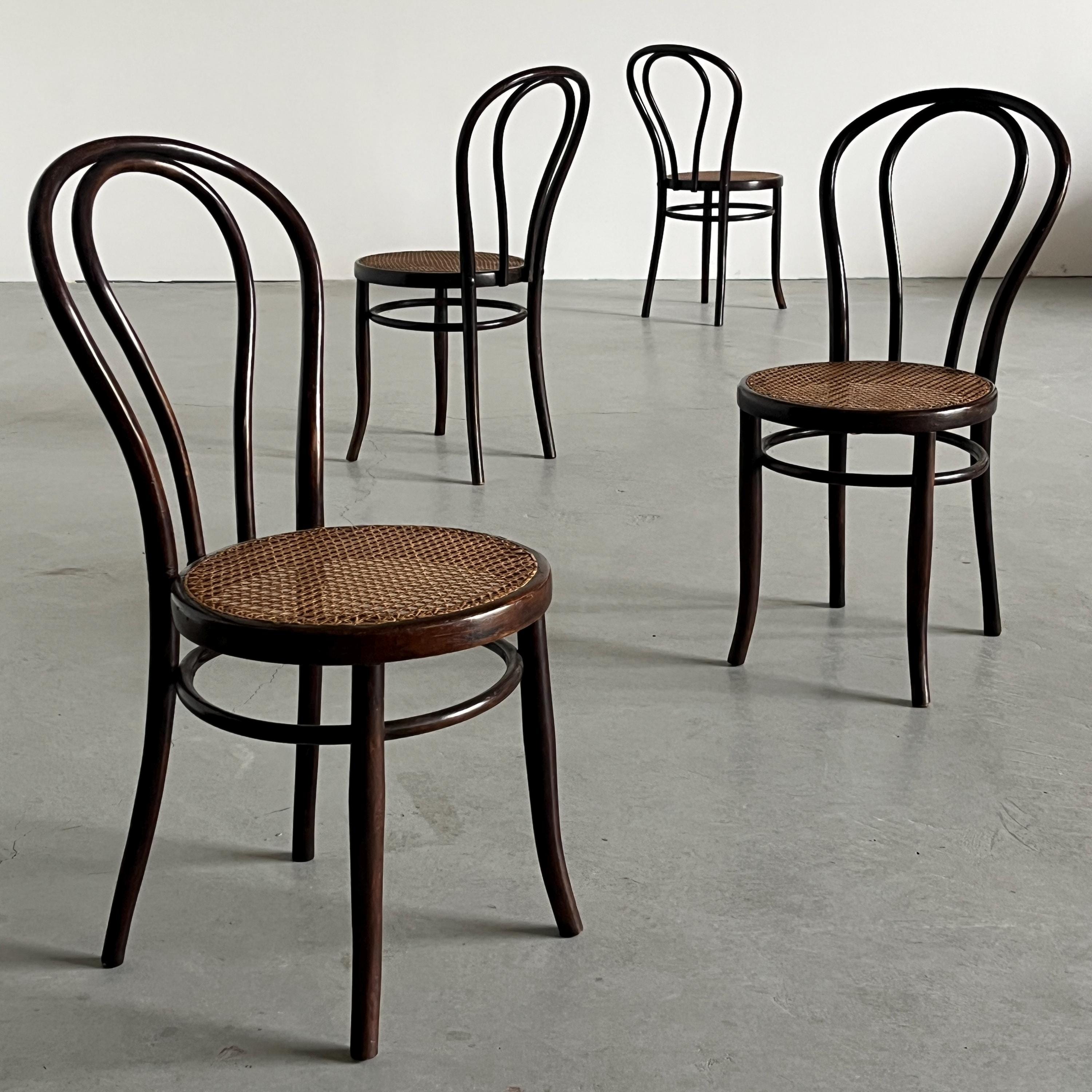 Thonet Bentwood Style Chairs No. 14