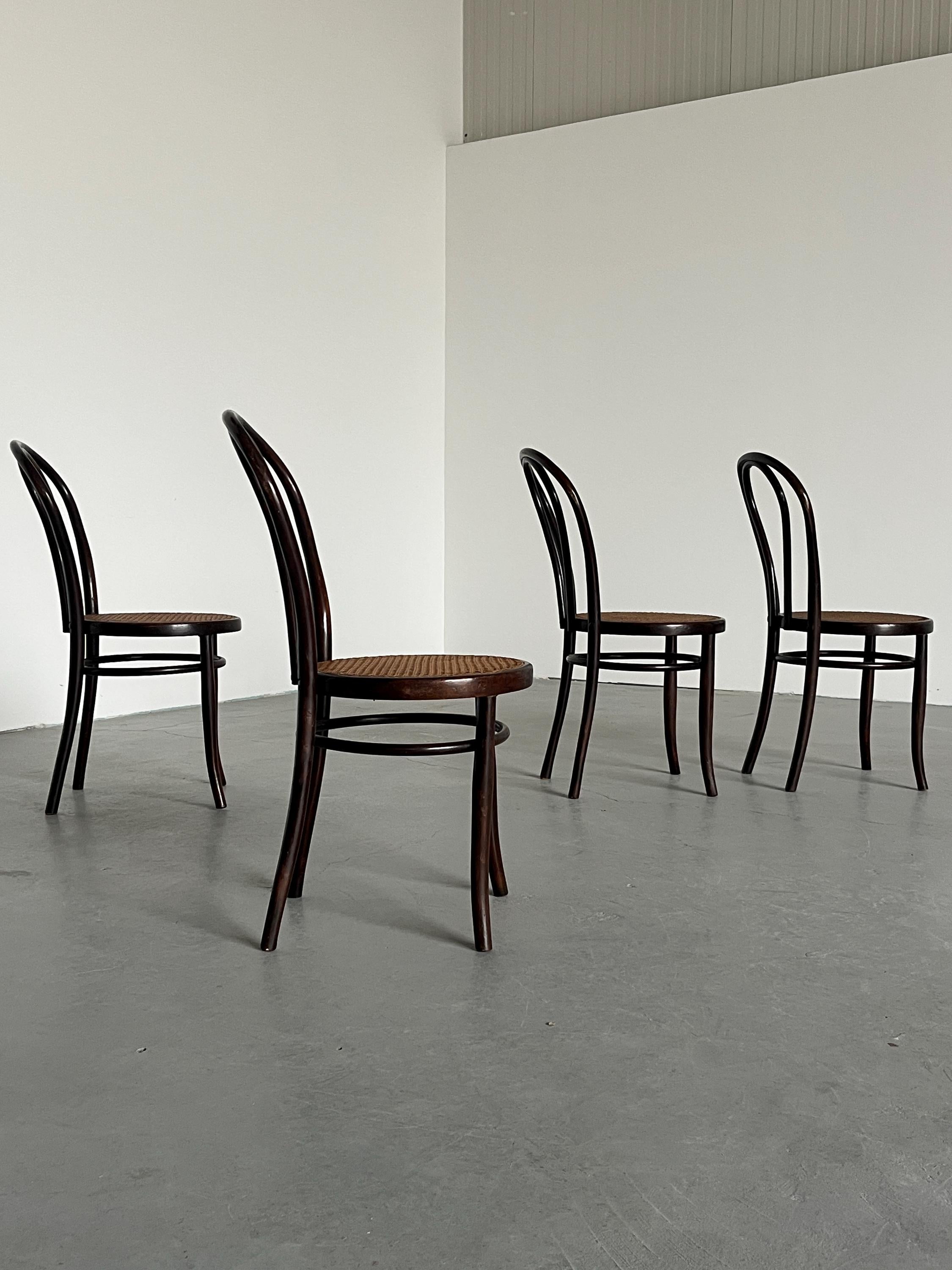 Thonet Bentwood Style Chairs No. 14