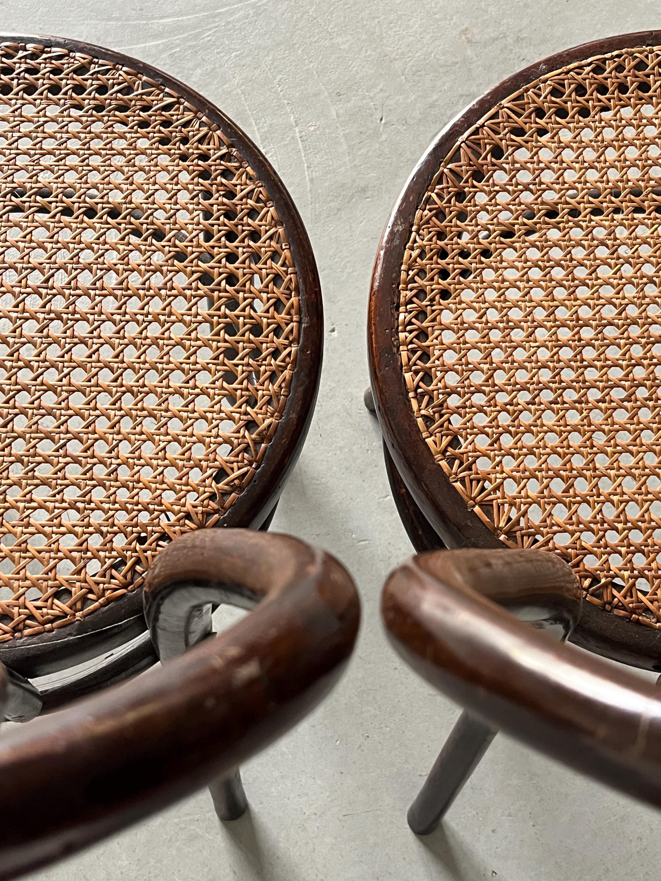 Thonet Bentwood Style Chairs No. 14