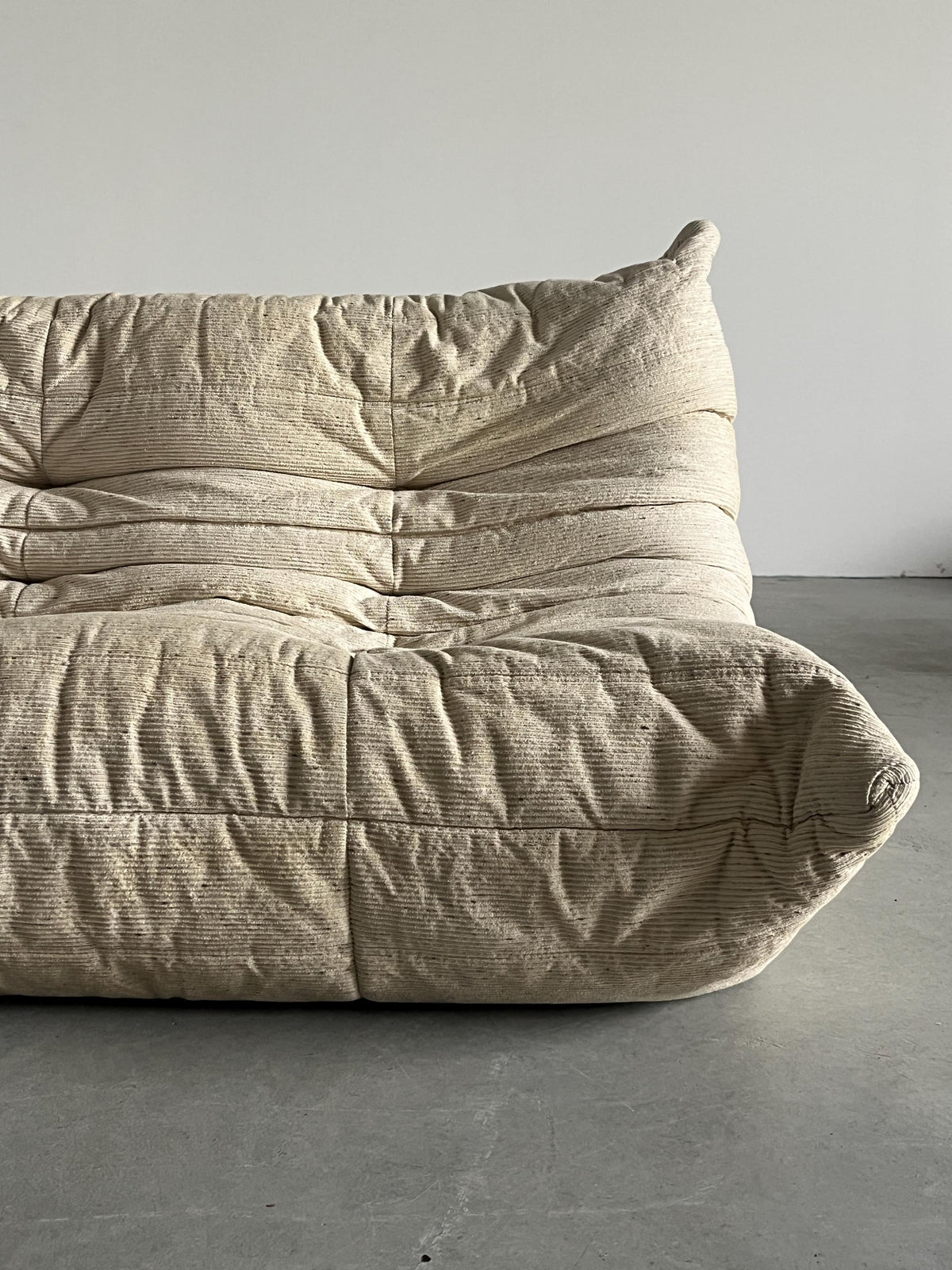 ‘Togo’ Two-Seater Sofa by Michel Ducaroy for Ligne Roset