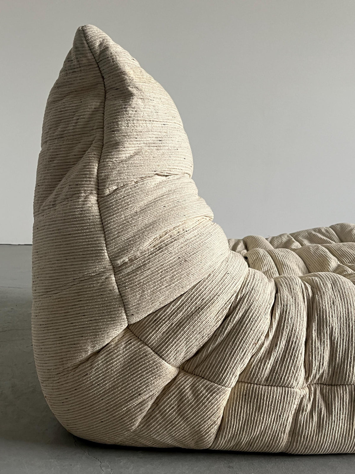 ‘Togo’ Two-Seater Sofa by Michel Ducaroy for Ligne Roset