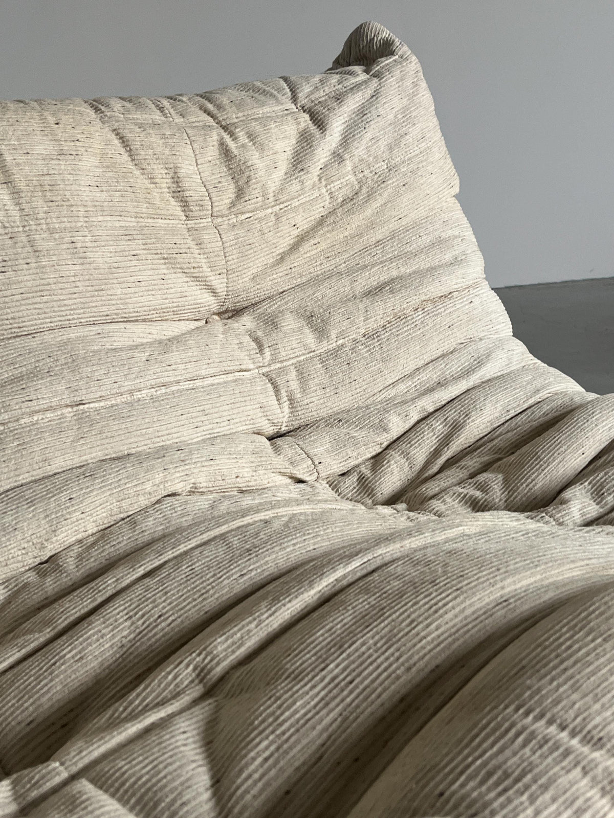 ‘Togo’ Two-Seater Sofa by Michel Ducaroy for Ligne Roset