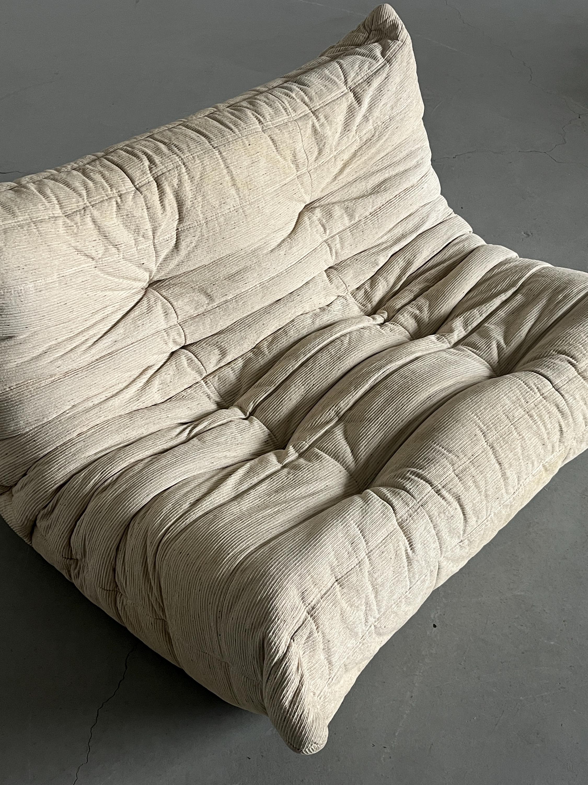 'Togo’ Two-Seater Sofa by Michel Ducaroy