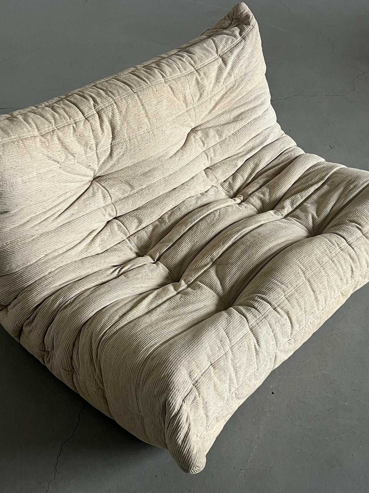 ‘Togo’ Two-Seater Sofa by Michel Ducaroy for Ligne Roset