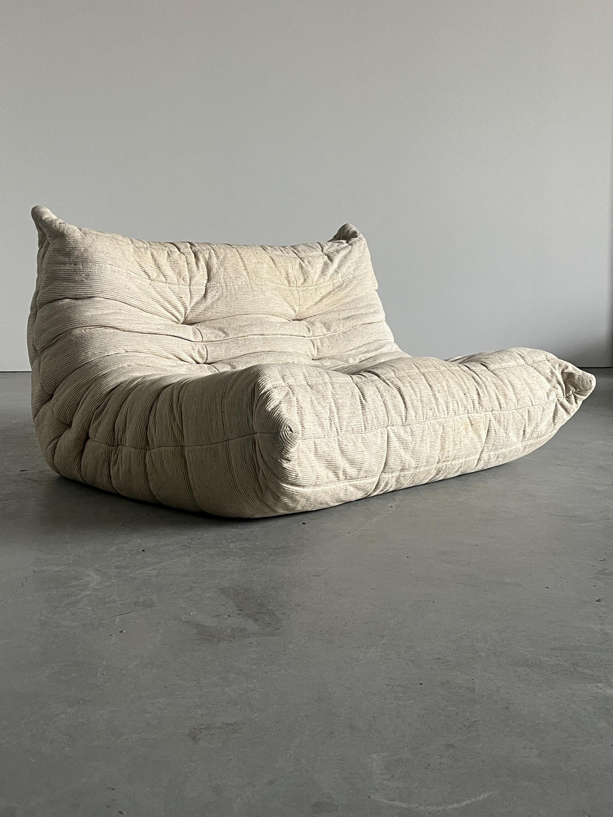 ‘Togo’ Two-Seater Sofa by Michel Ducaroy for Ligne Roset