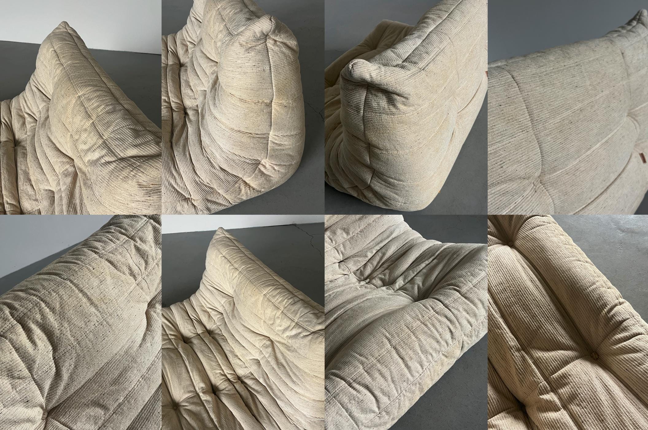 'Togo’ Two-Seater Sofa by Michel Ducaroy