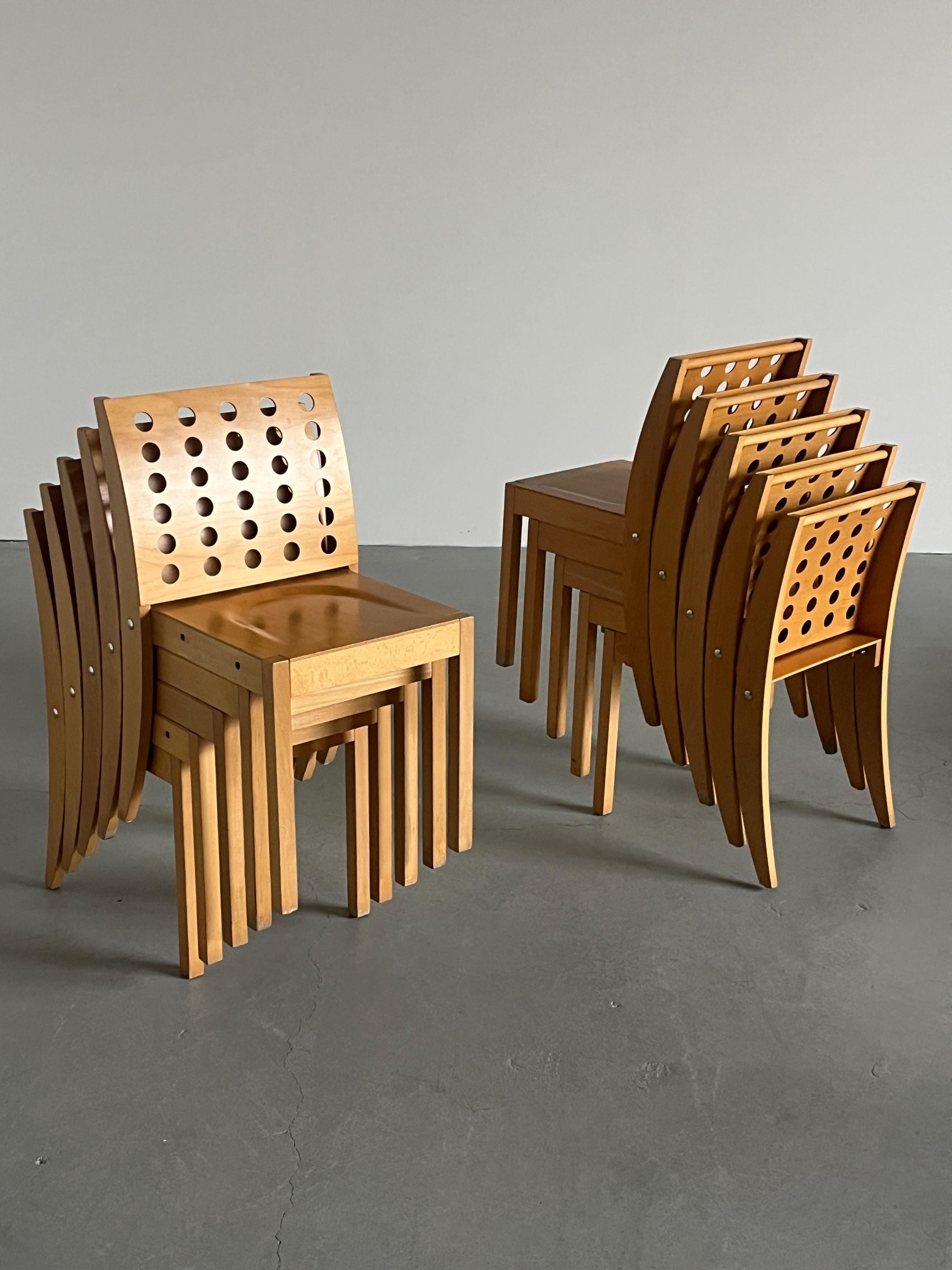 Thonet S471 All Purpose Chairs by Christoph Zschocke