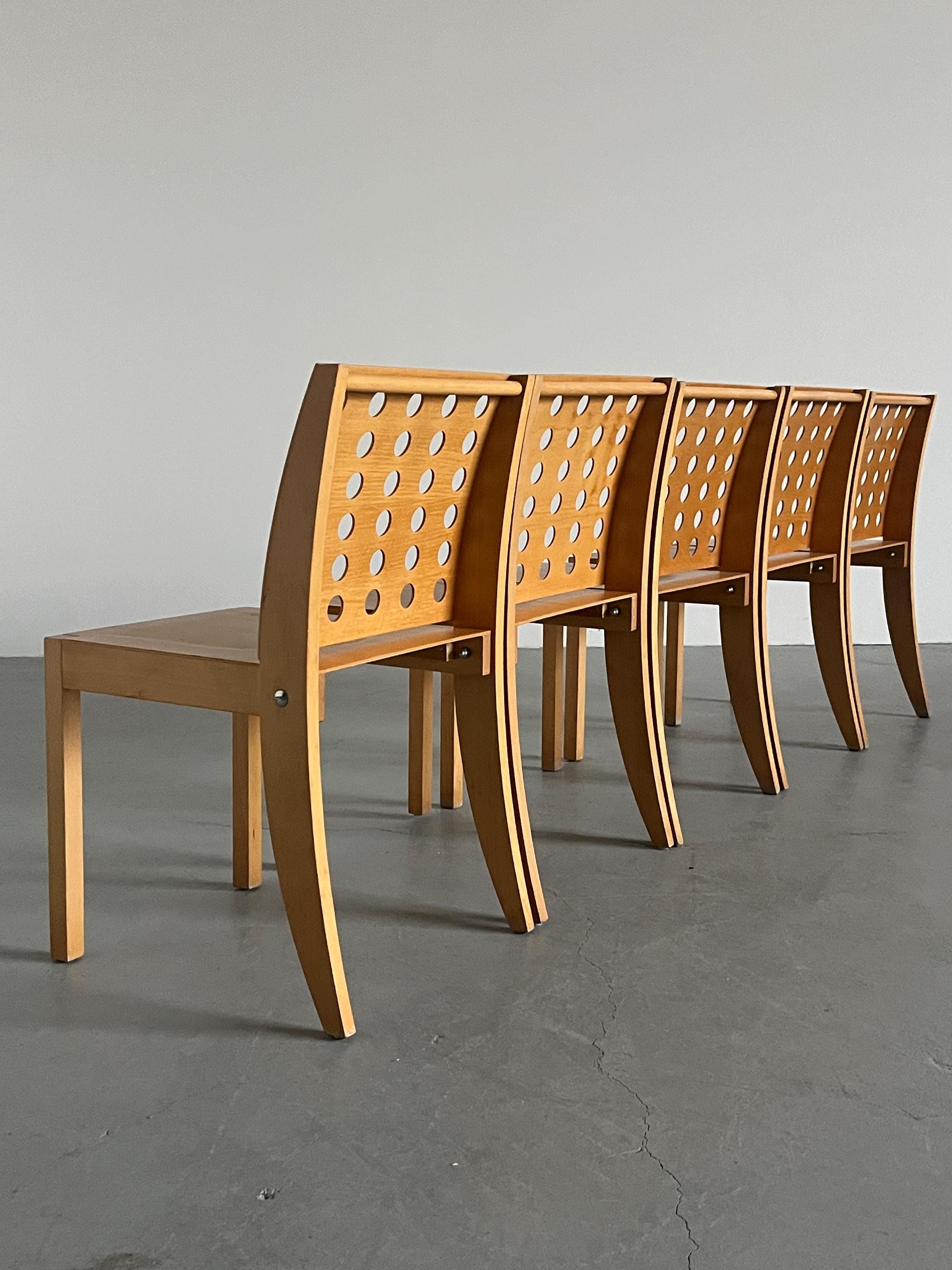 Thonet S471 All Purpose Chairs by Christoph Zschocke