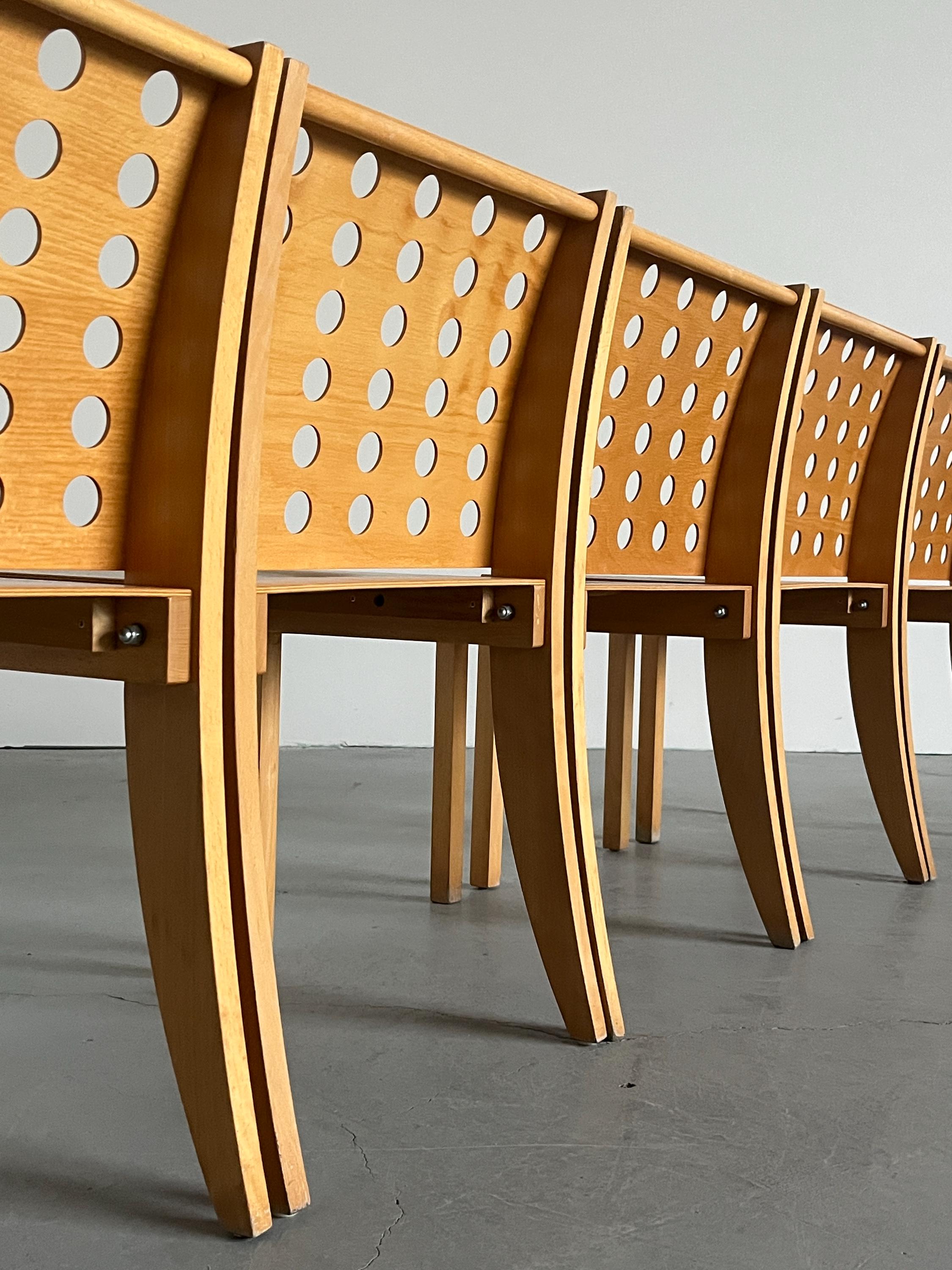 Thonet S471 All Purpose Chairs by Christoph Zschocke