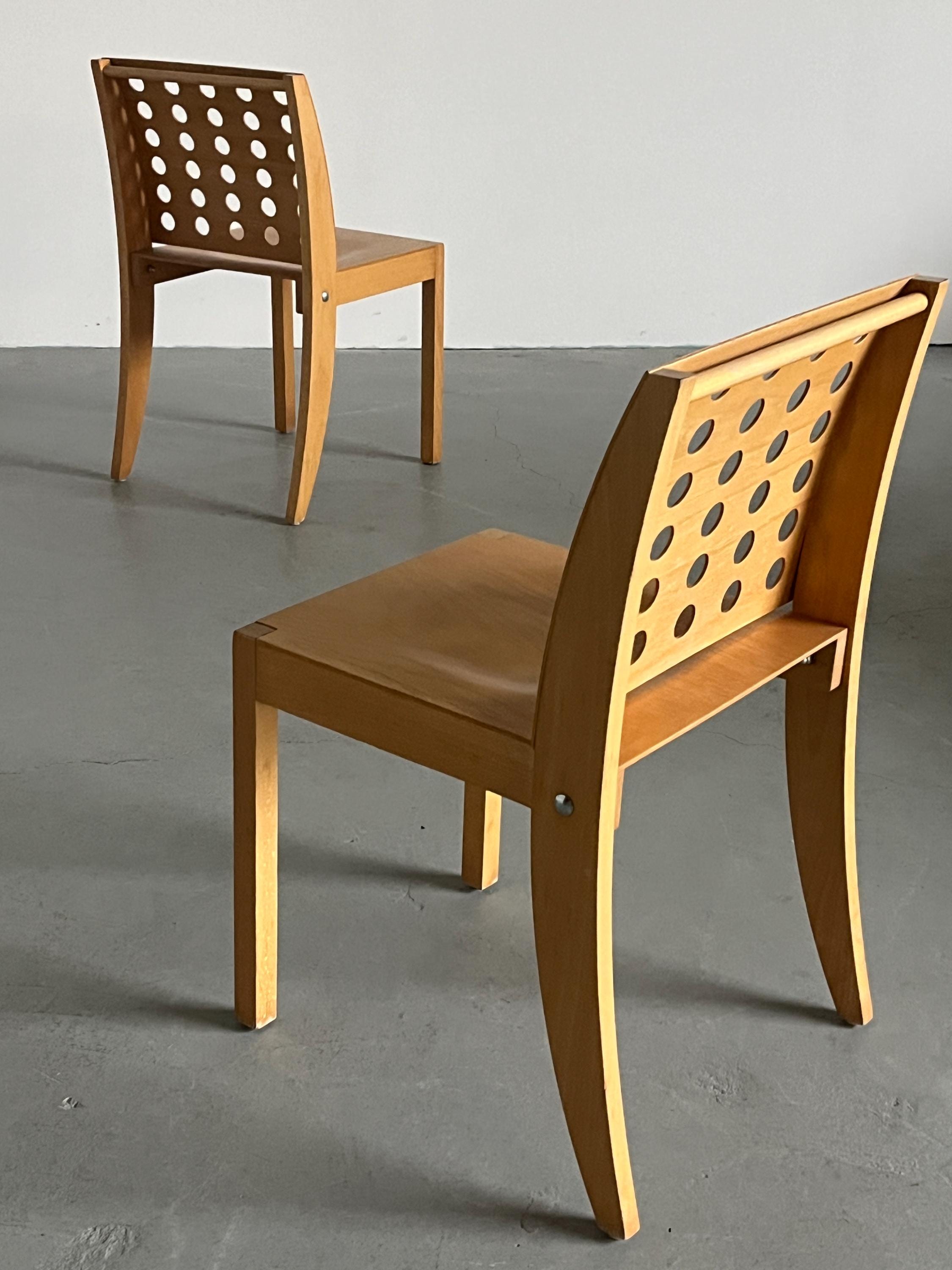 Thonet S471 All Purpose Chairs by Christoph Zschocke