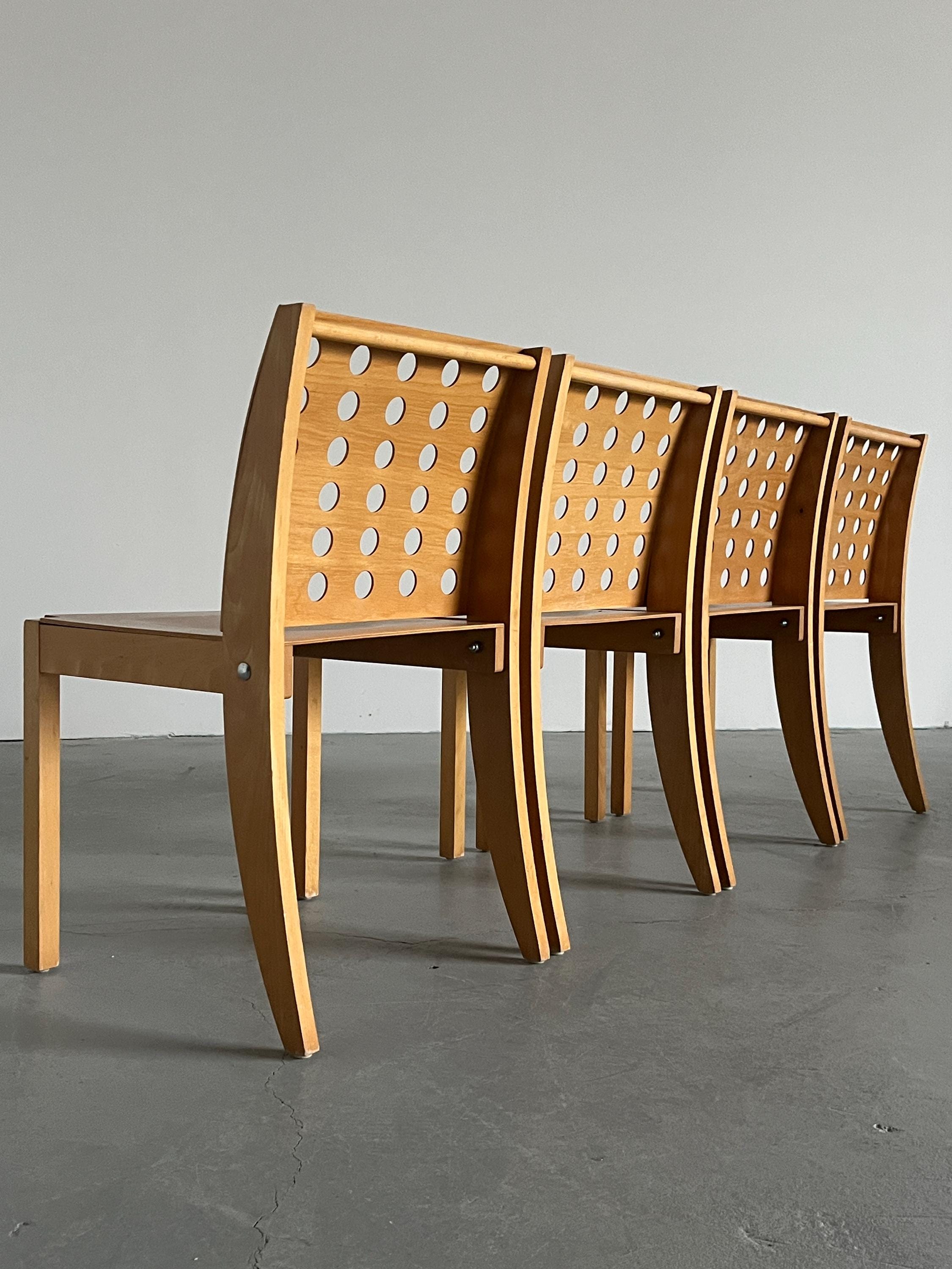 Thonet S471 All Purpose Chairs by Christoph Zschocke