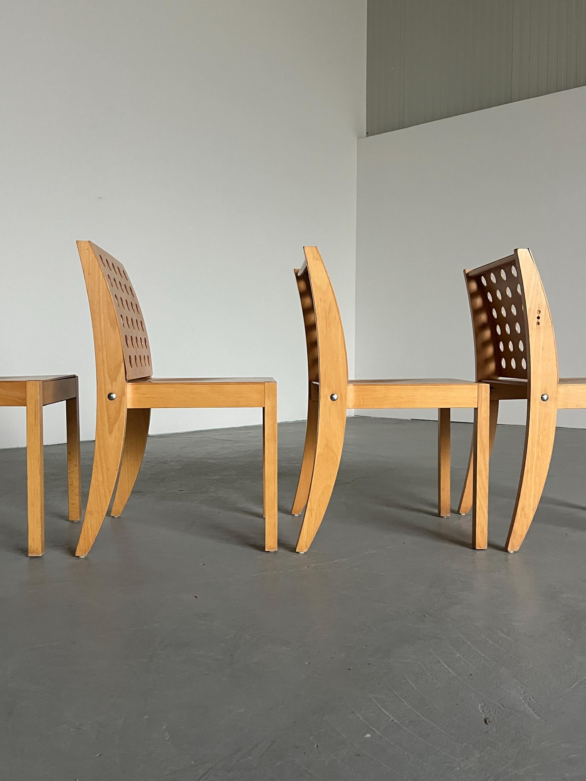 Thonet S471 All Purpose Chairs by Christoph Zschocke