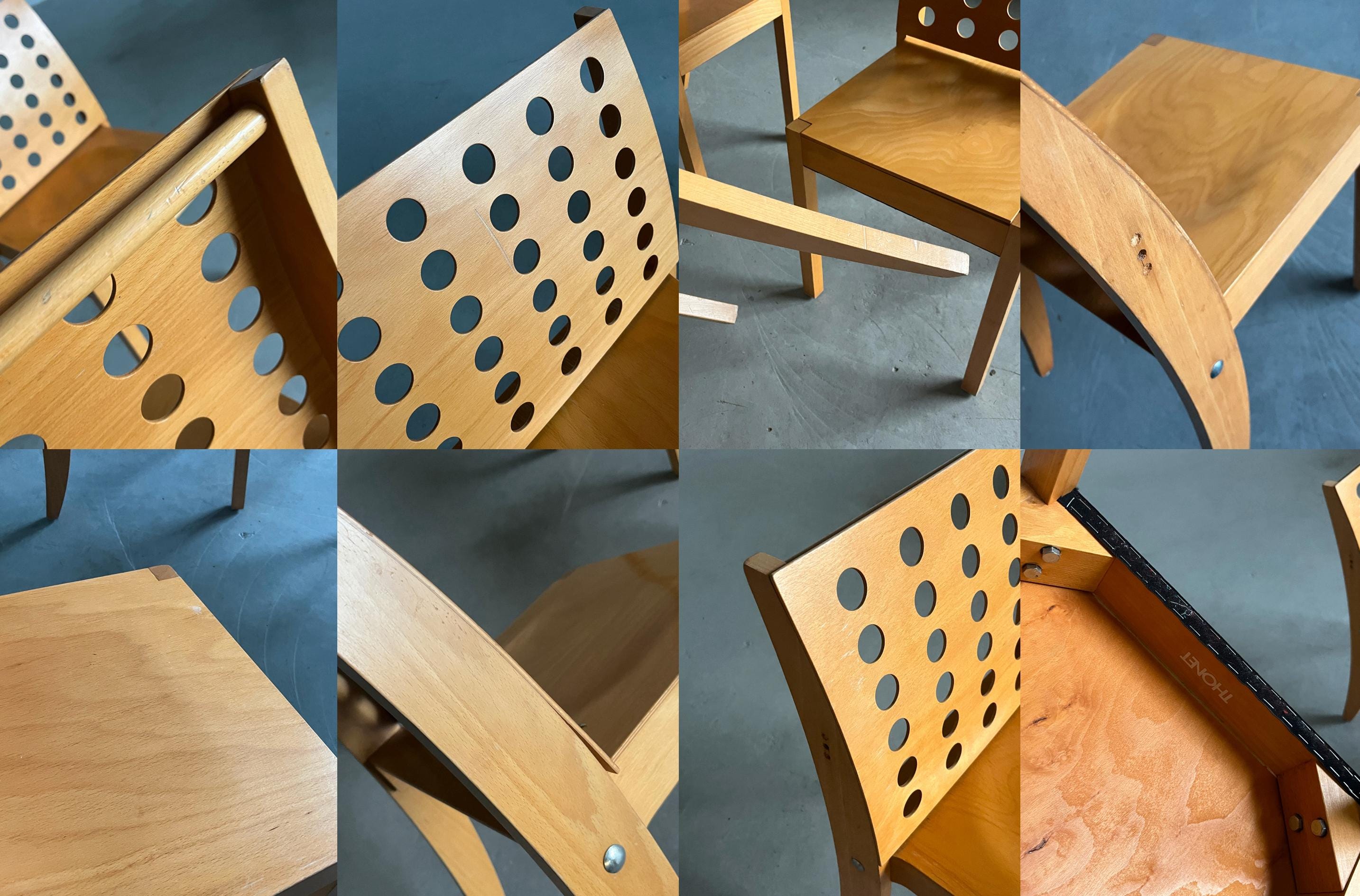 Thonet S471 All Purpose Chairs by Christoph Zschocke