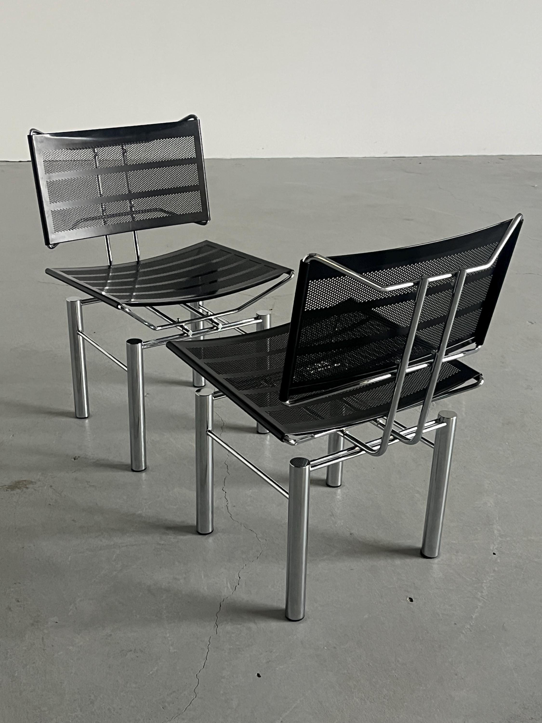 ‘8600’ Chairs by Hans Ulrich Bitsch for Kusch & Co