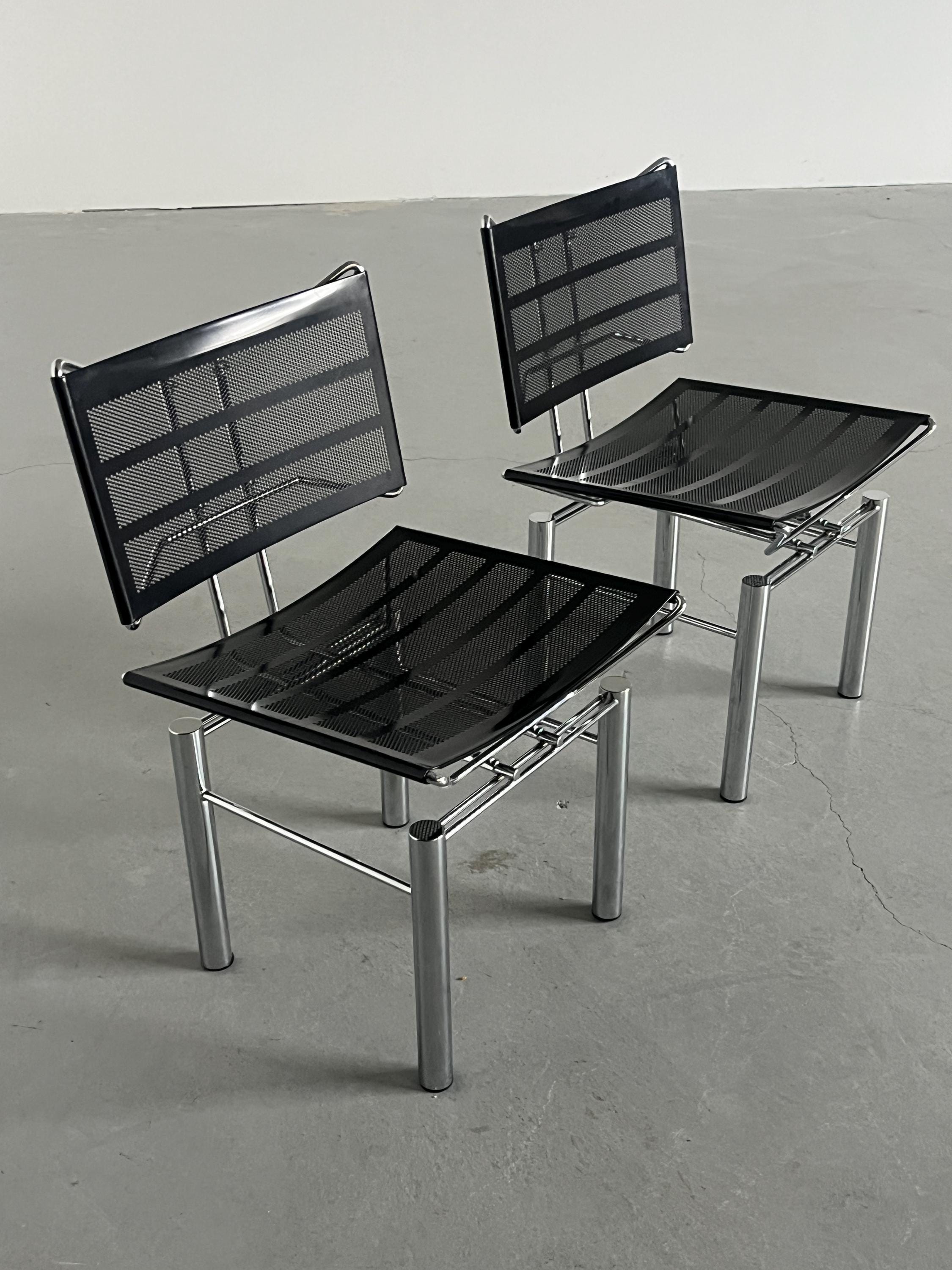 ‘8600’ Chairs by Hans Ulrich Bitsch for Kusch & Co