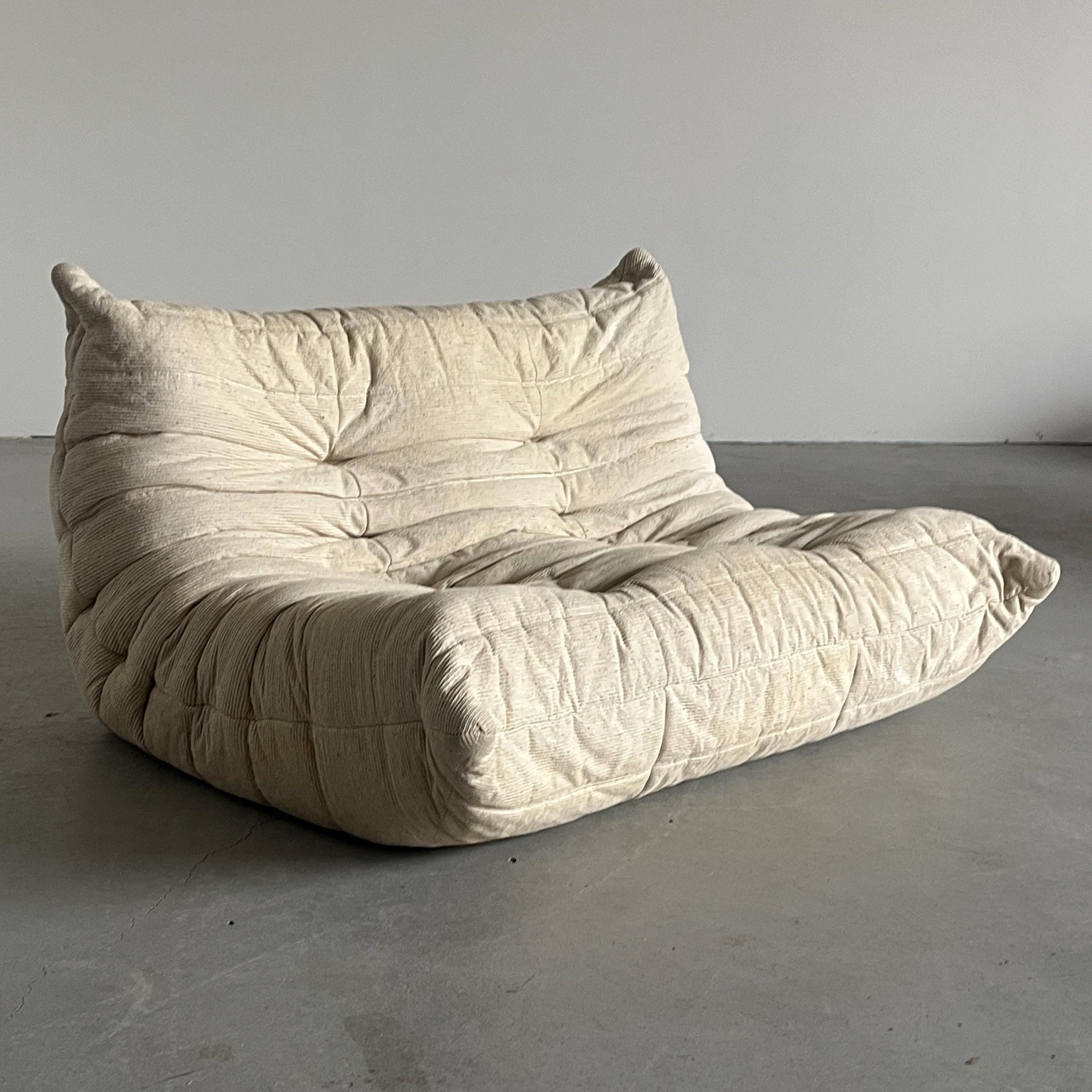 'Togo’ Two-Seater Sofa by Michel Ducaroy